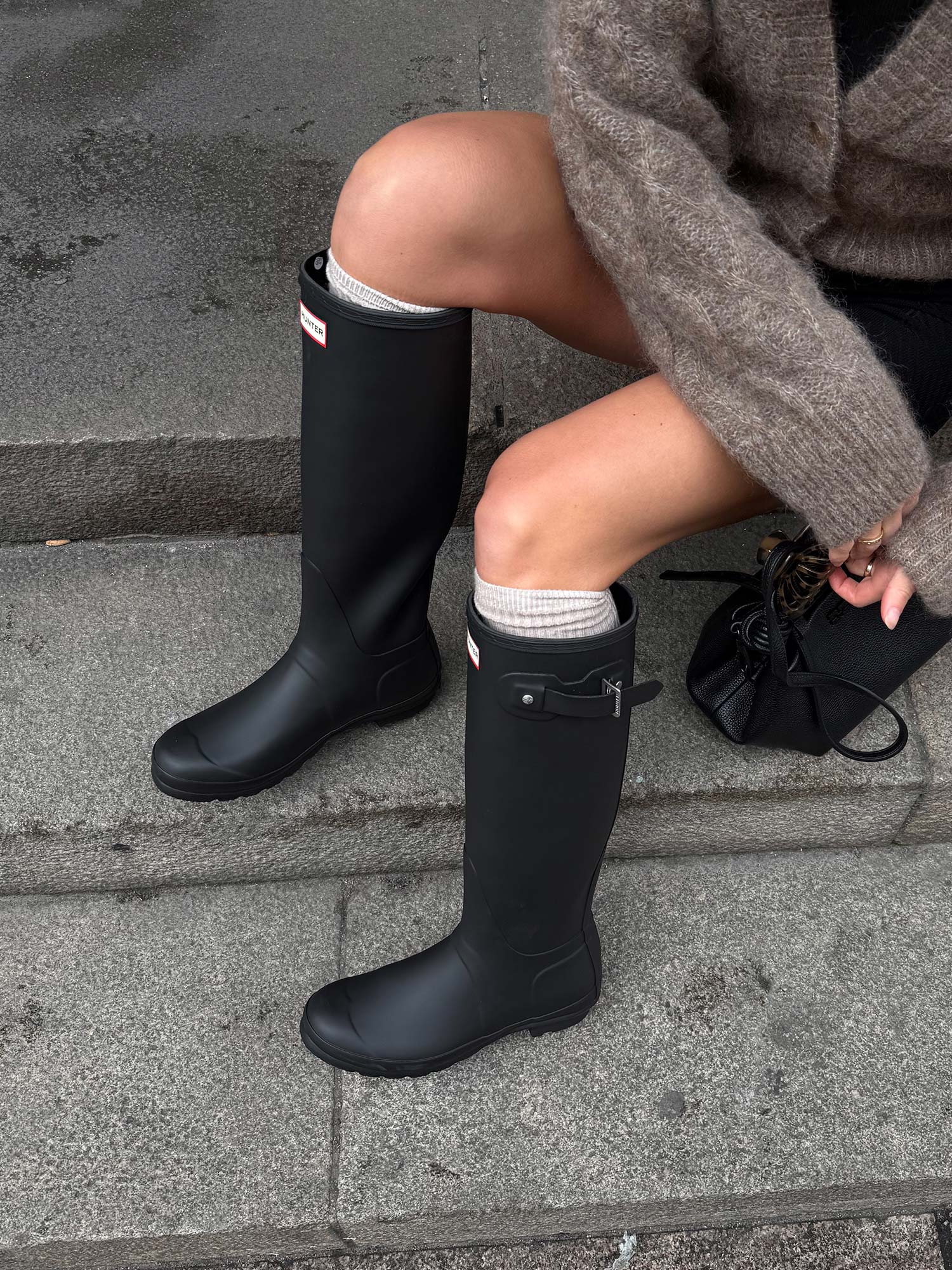 Original Tall Boot - Black