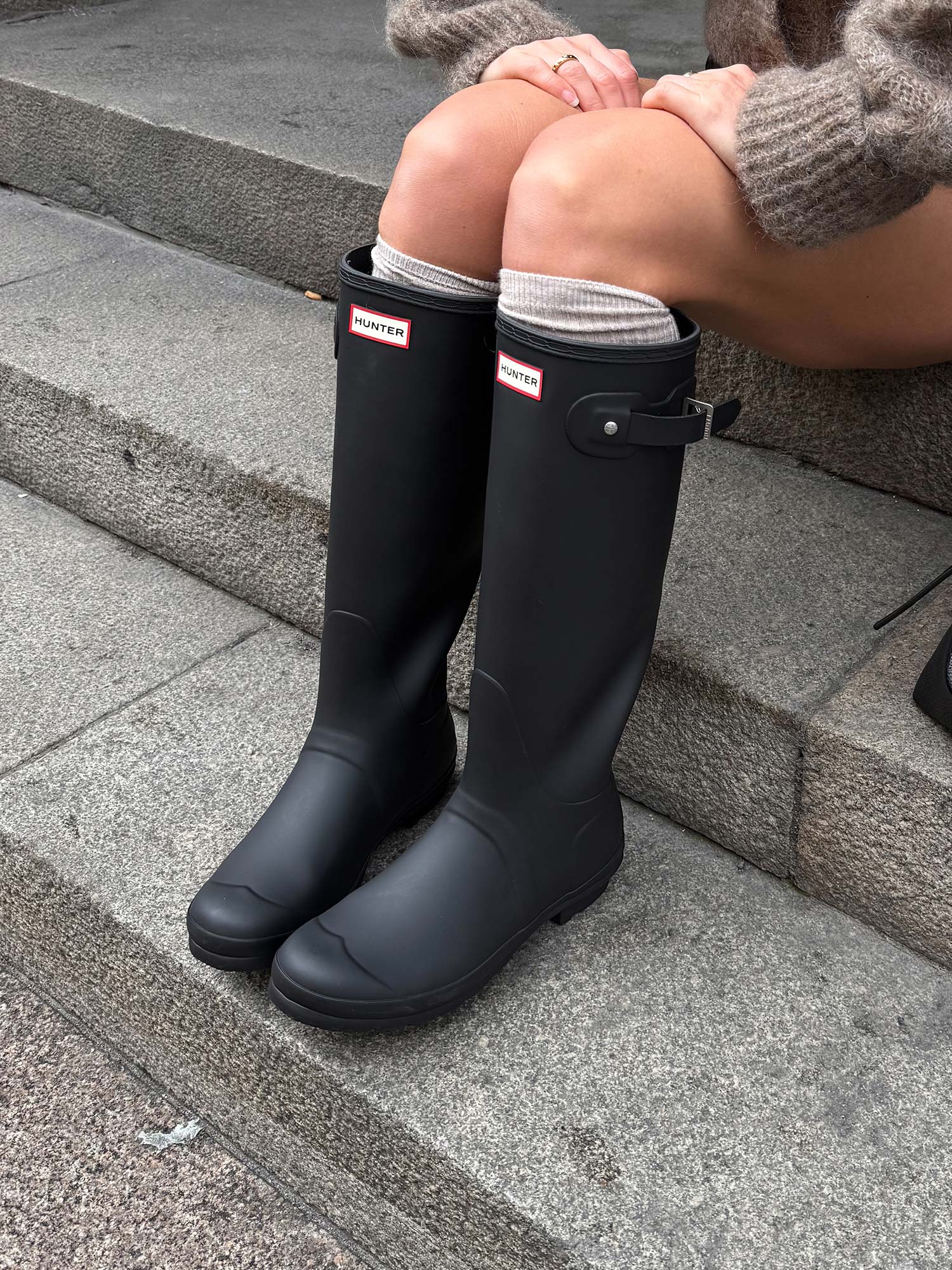 Original Tall Boot - Black