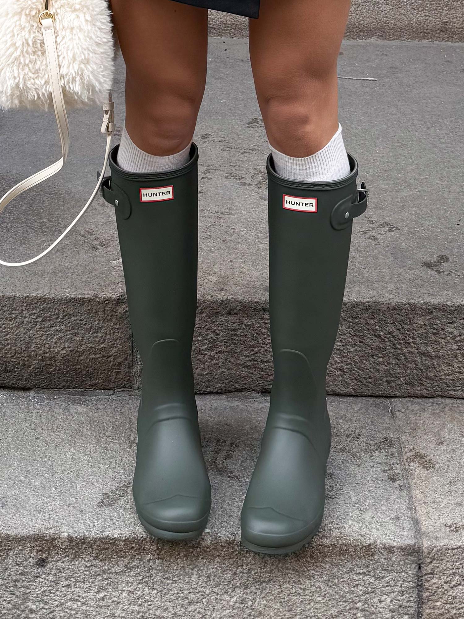 Original Tall Boot - Dark Olive