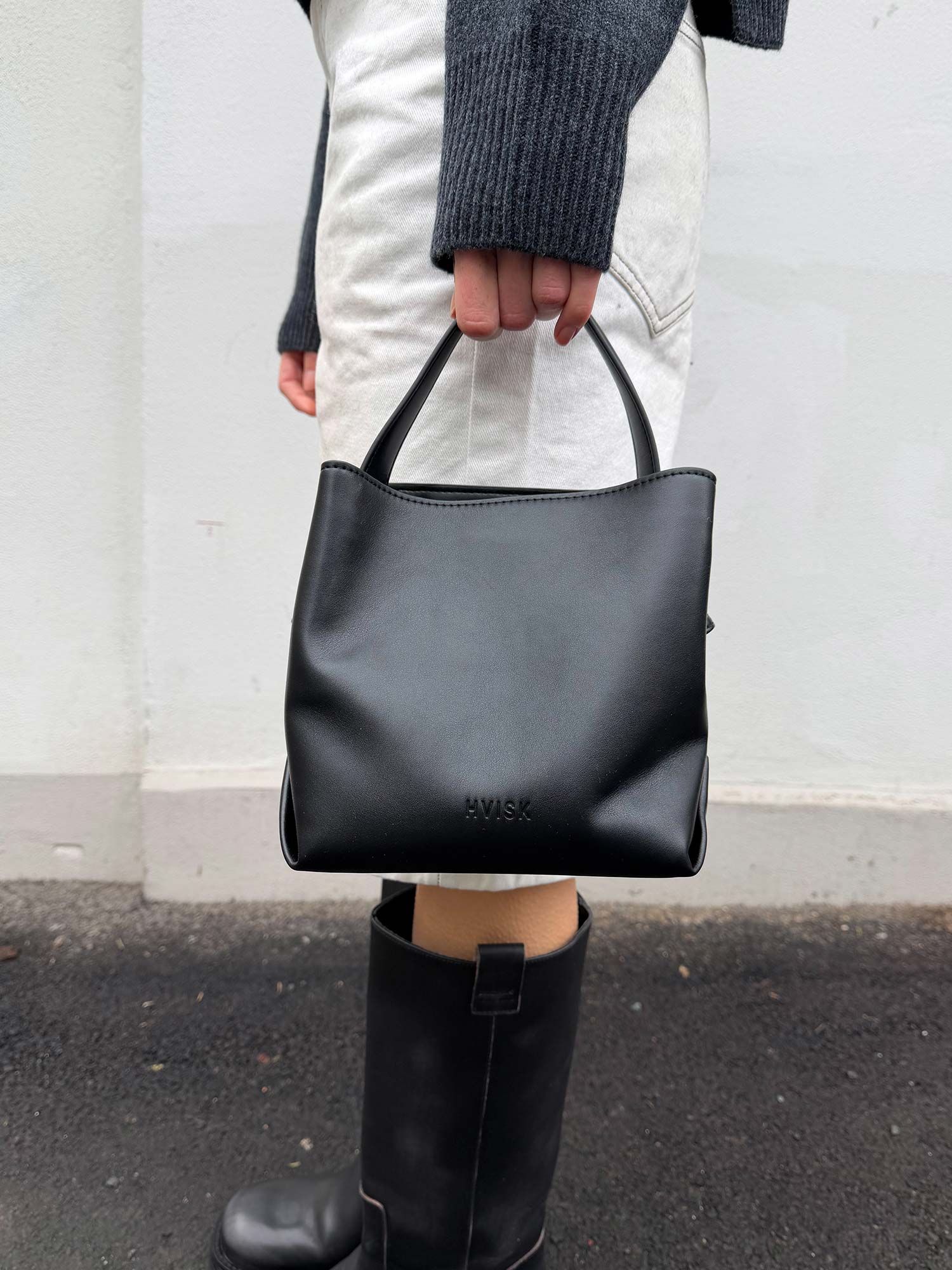 Molly Soft Structure - Black