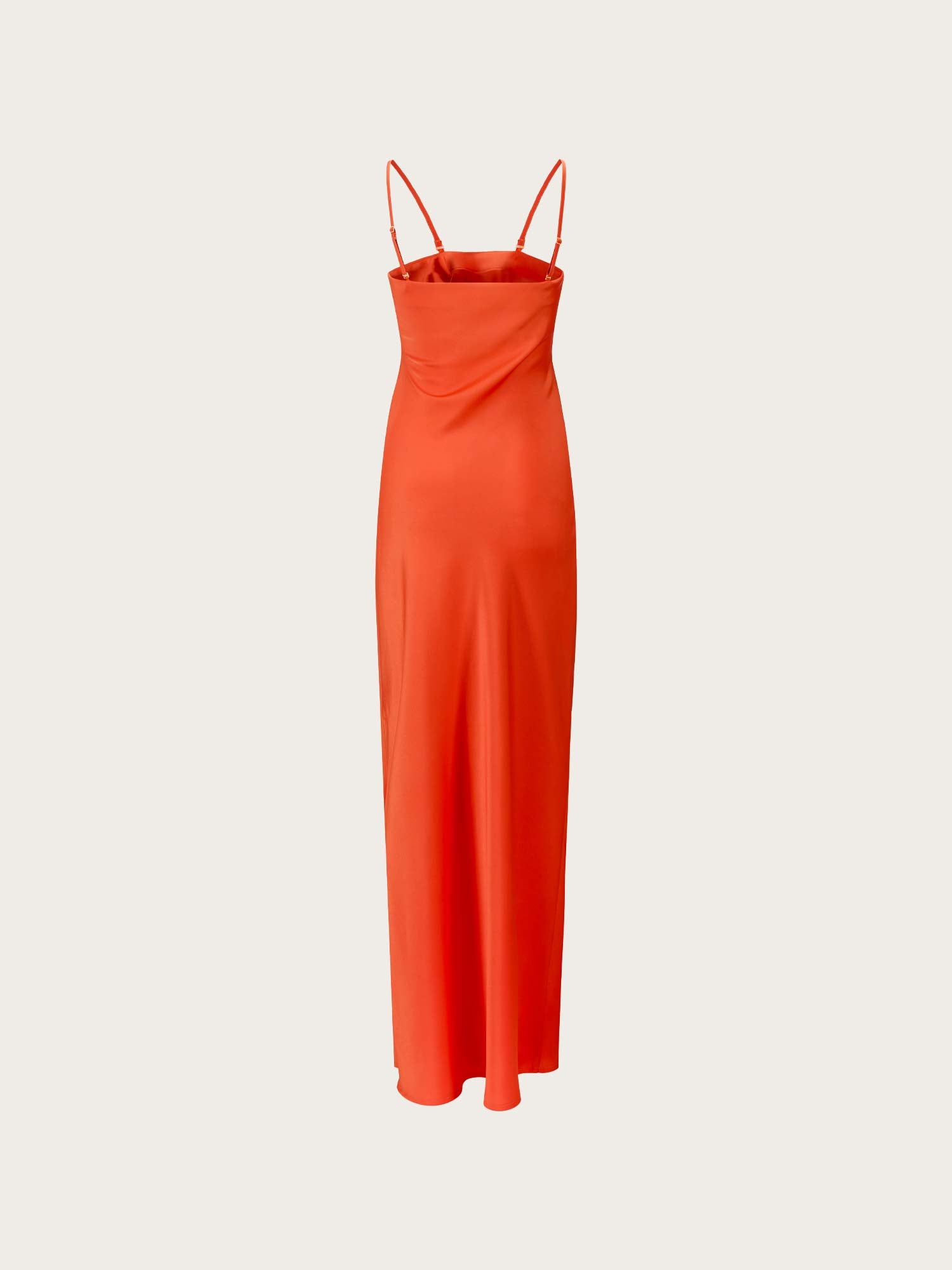 Diaz Dress - Orange