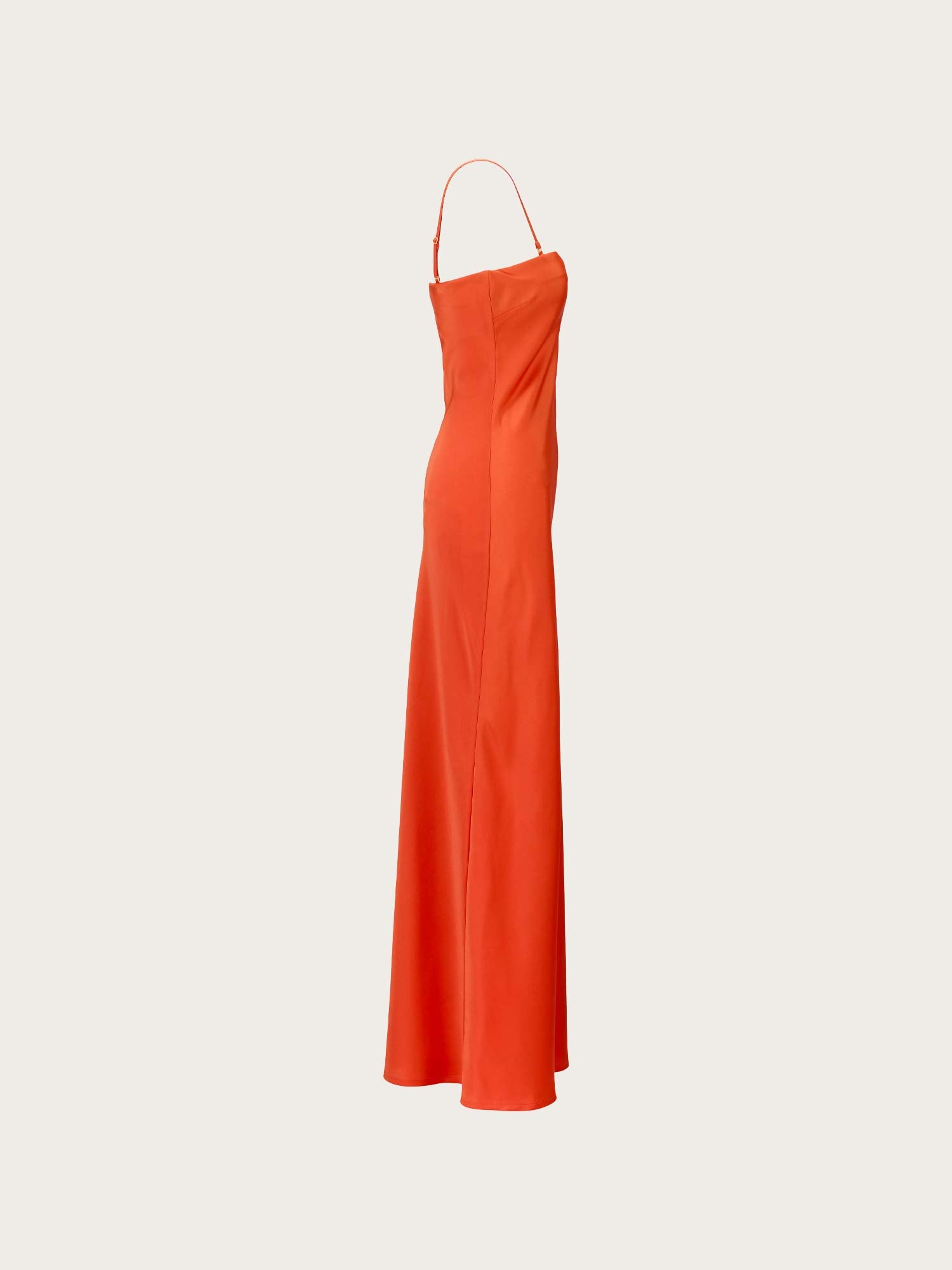 Diaz Dress - Orange