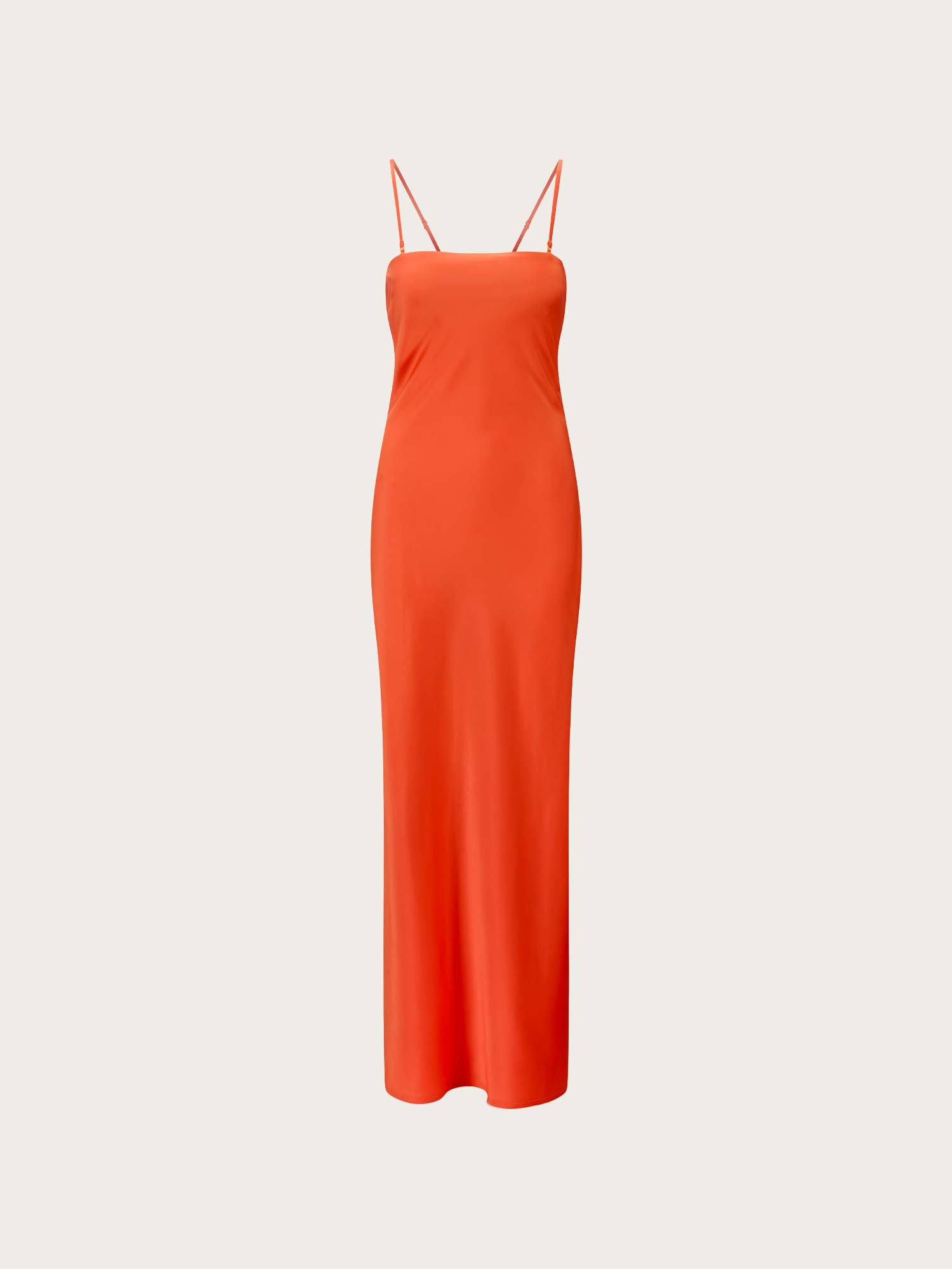 Diaz Dress - Orange