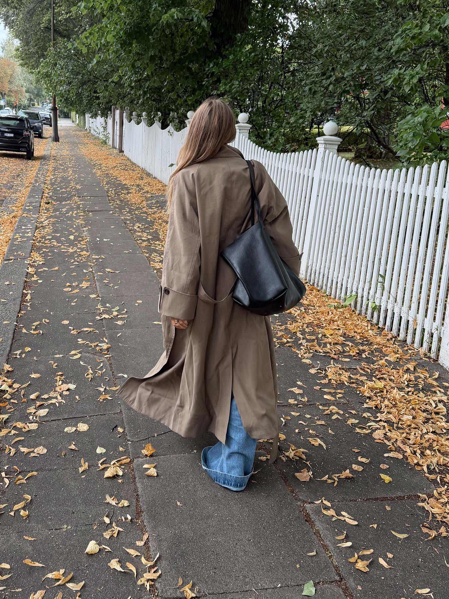 Atari Oversized Trenchcoat - Khaki