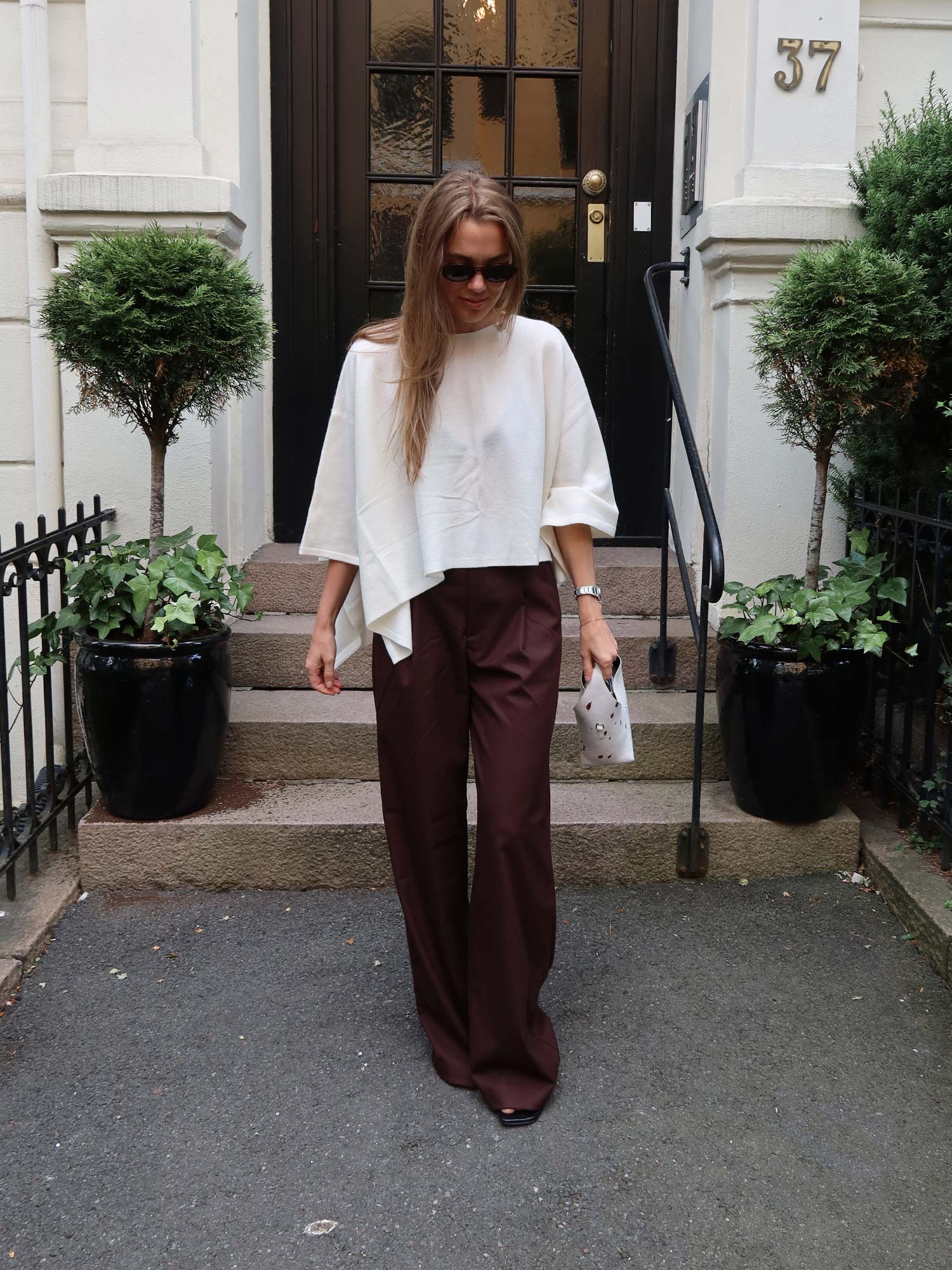 Paula MW Wide Pants - Molé