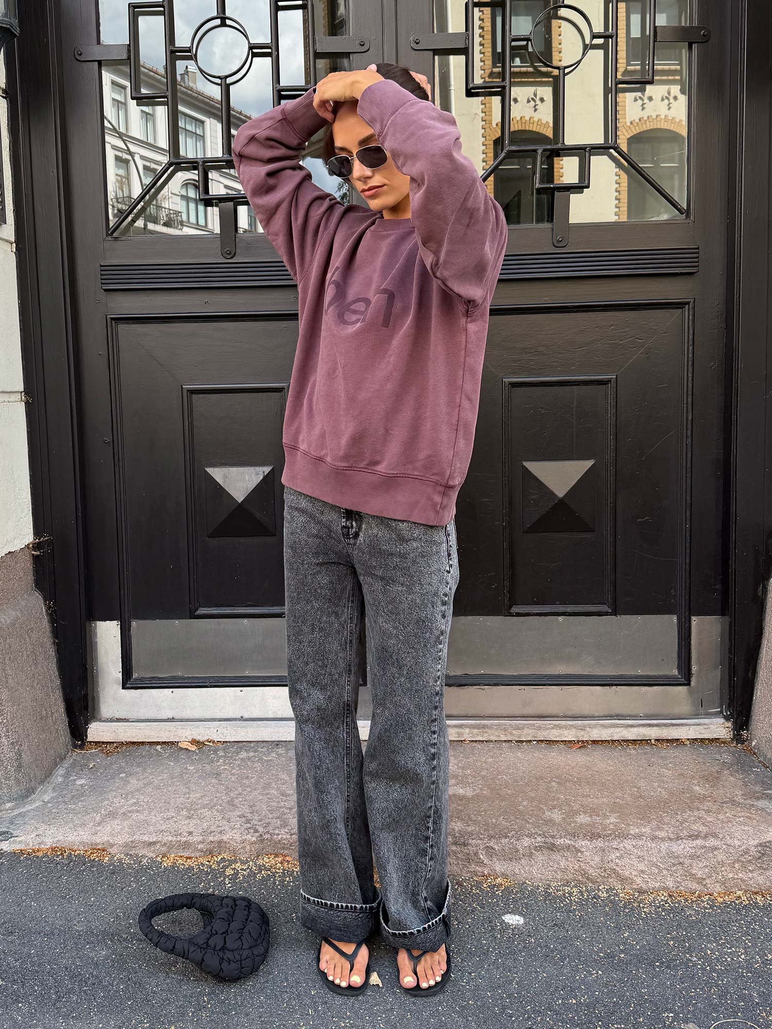 Reign Jeans - Washed Black