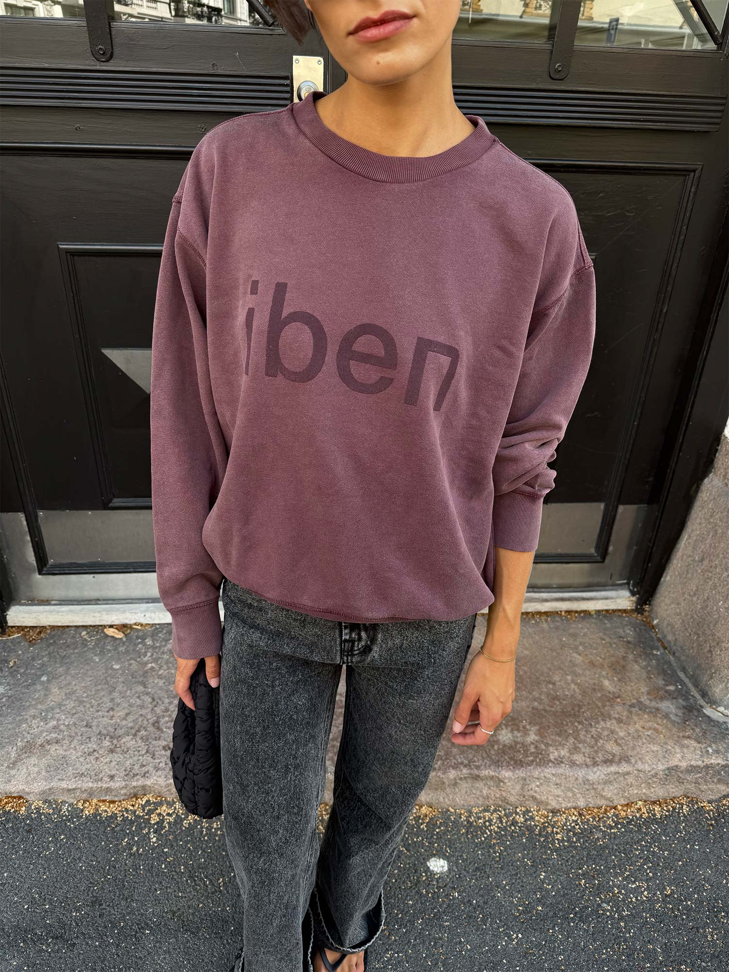 Rocky Sweater - Washed Burgundy