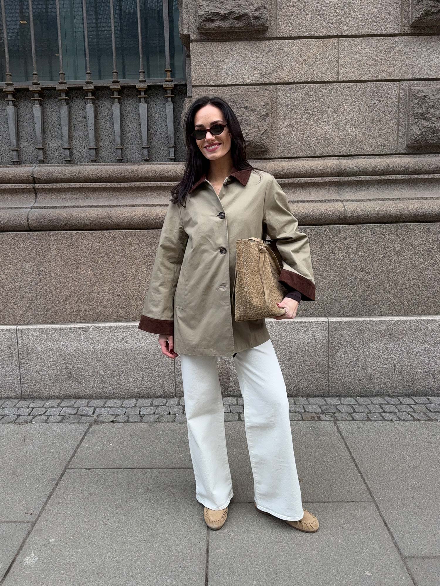 Fiora Cotton Twill - Olive