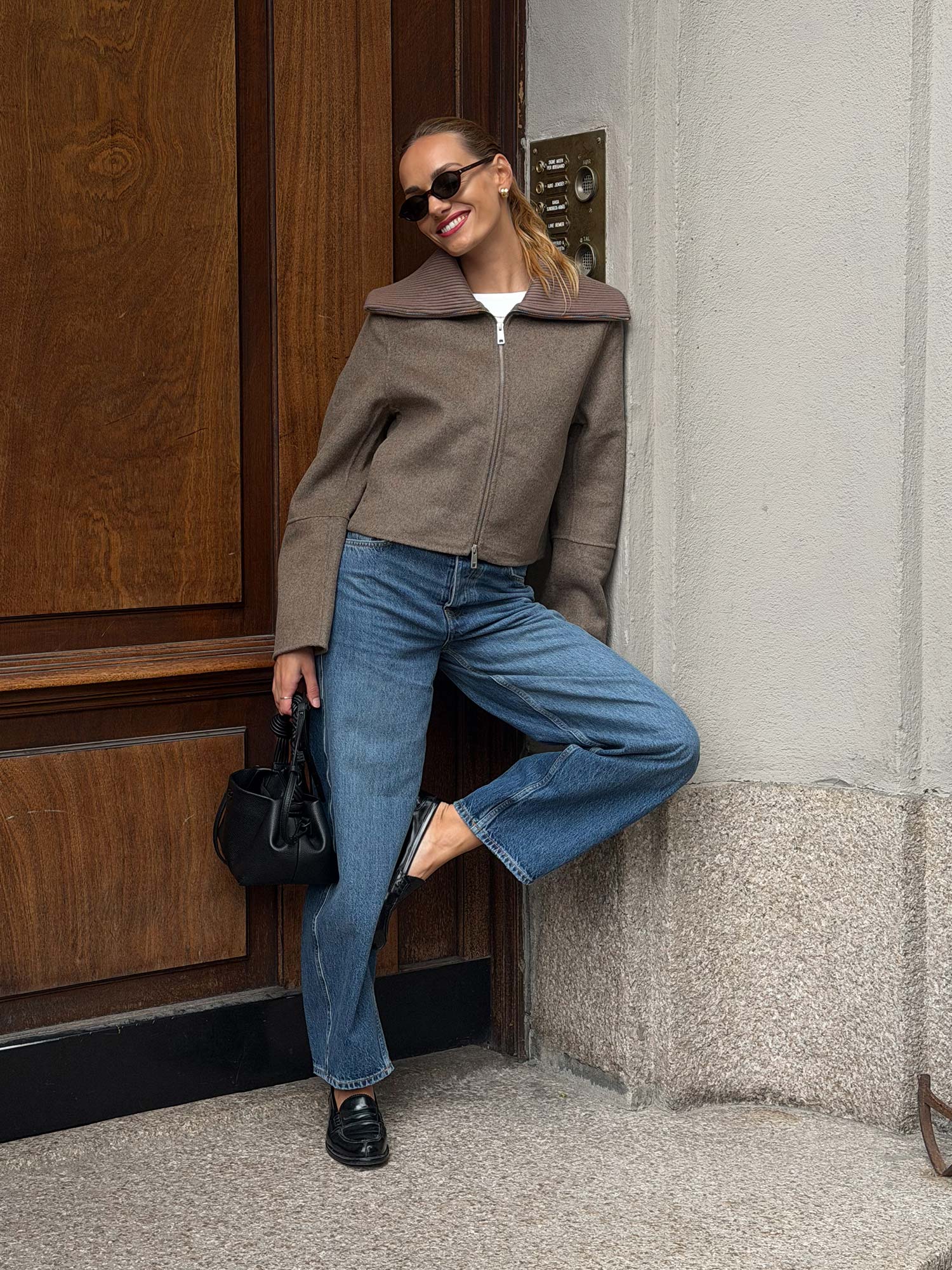 Sacleo Jacket - Lead Grey Mel.