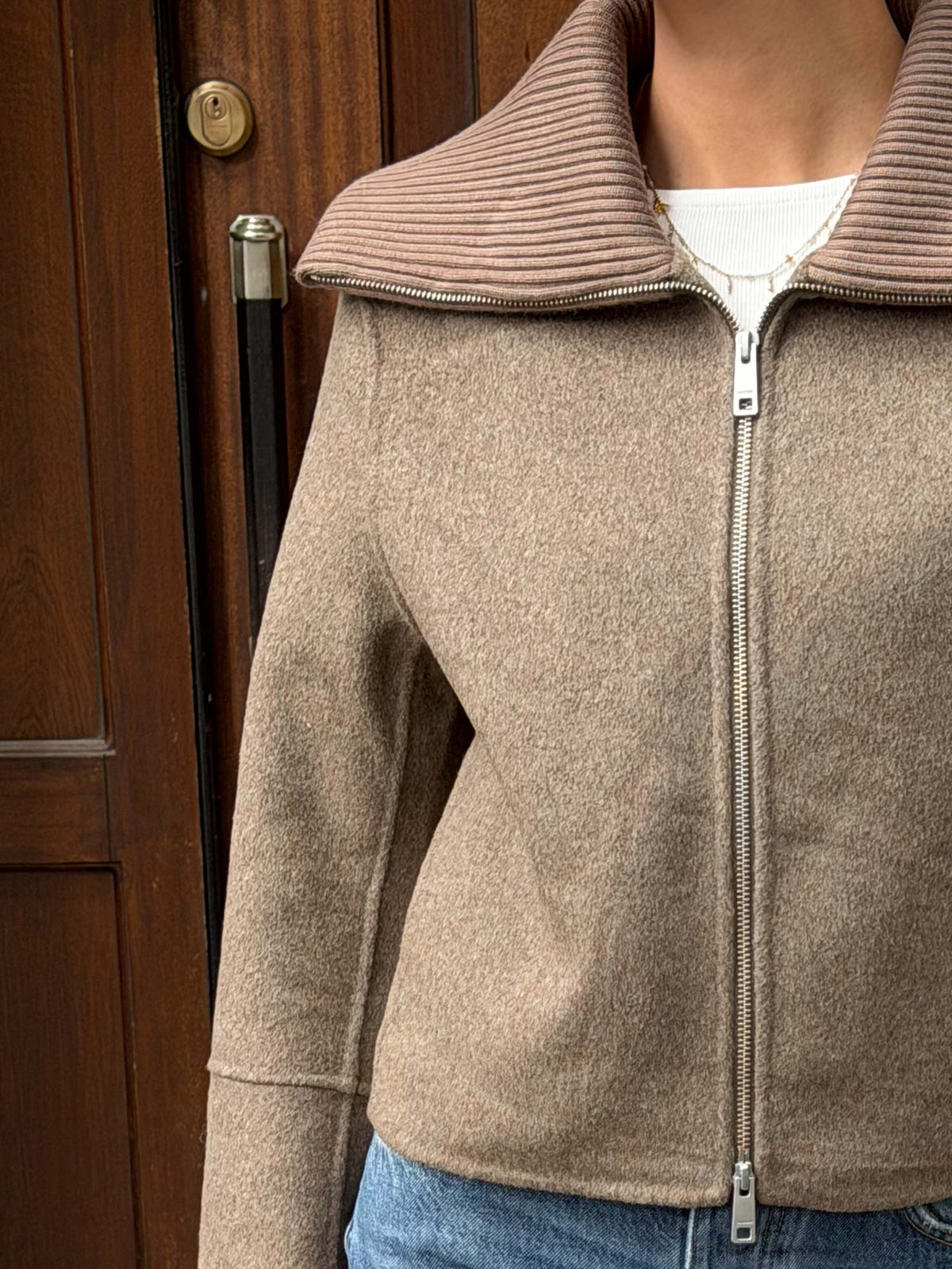 Sacleo Jacket - Lead Grey Mel.