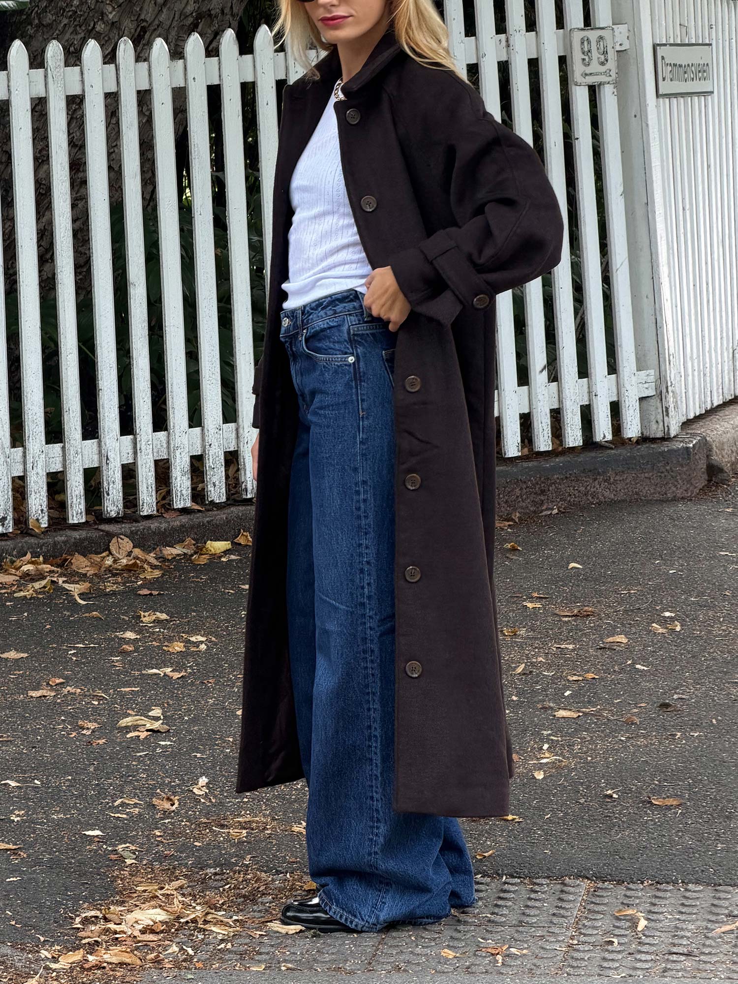 Taylor - Washed Dark Blue