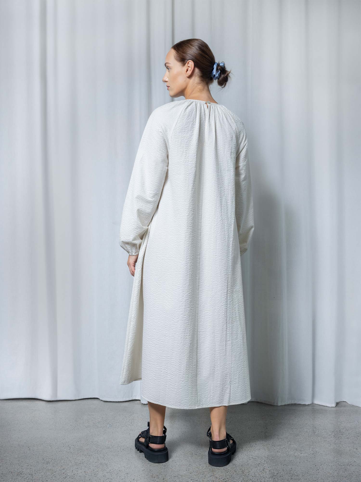 Effortless Maxi Dress - White