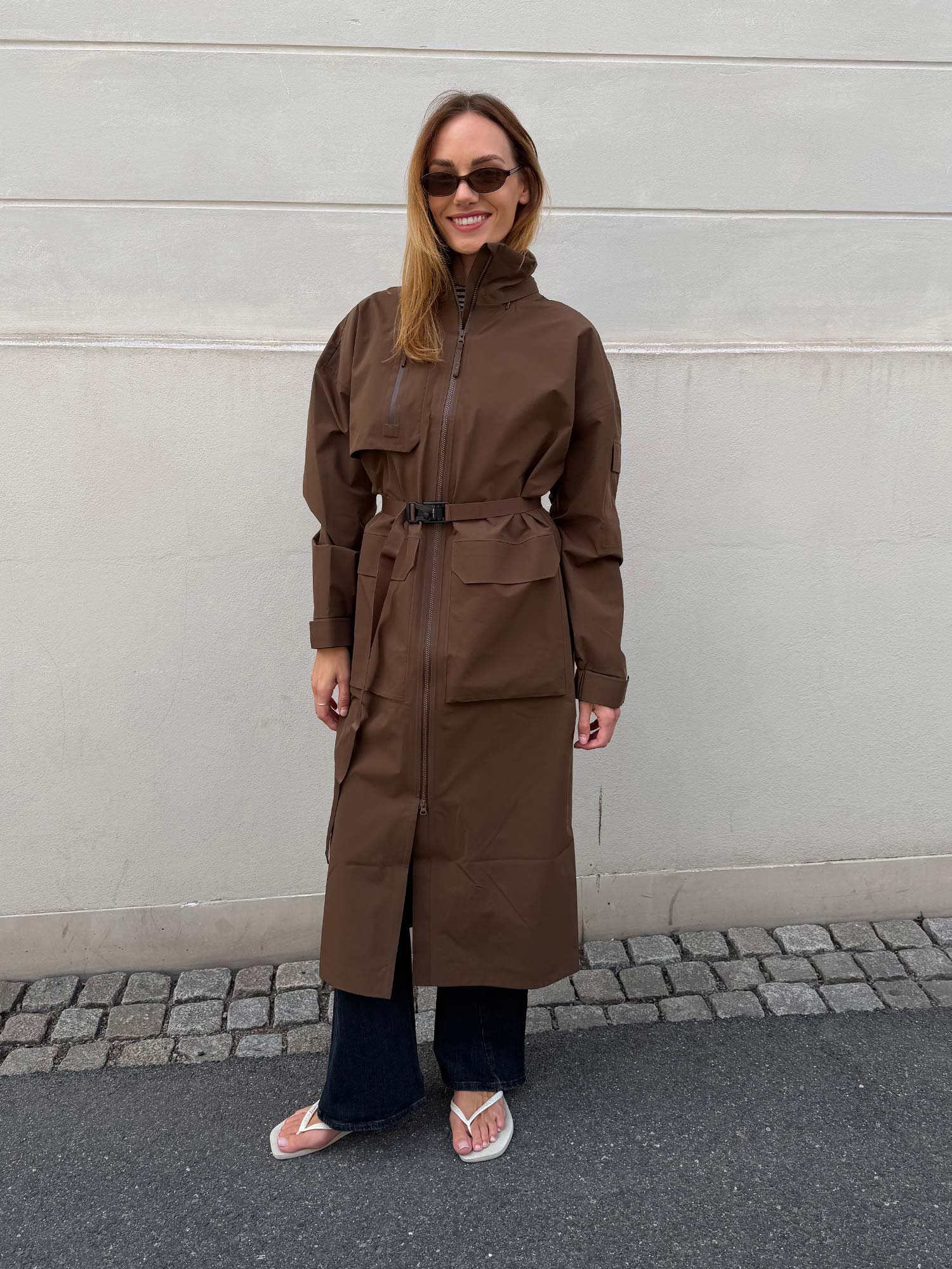 Klipra Coat - Brownstone