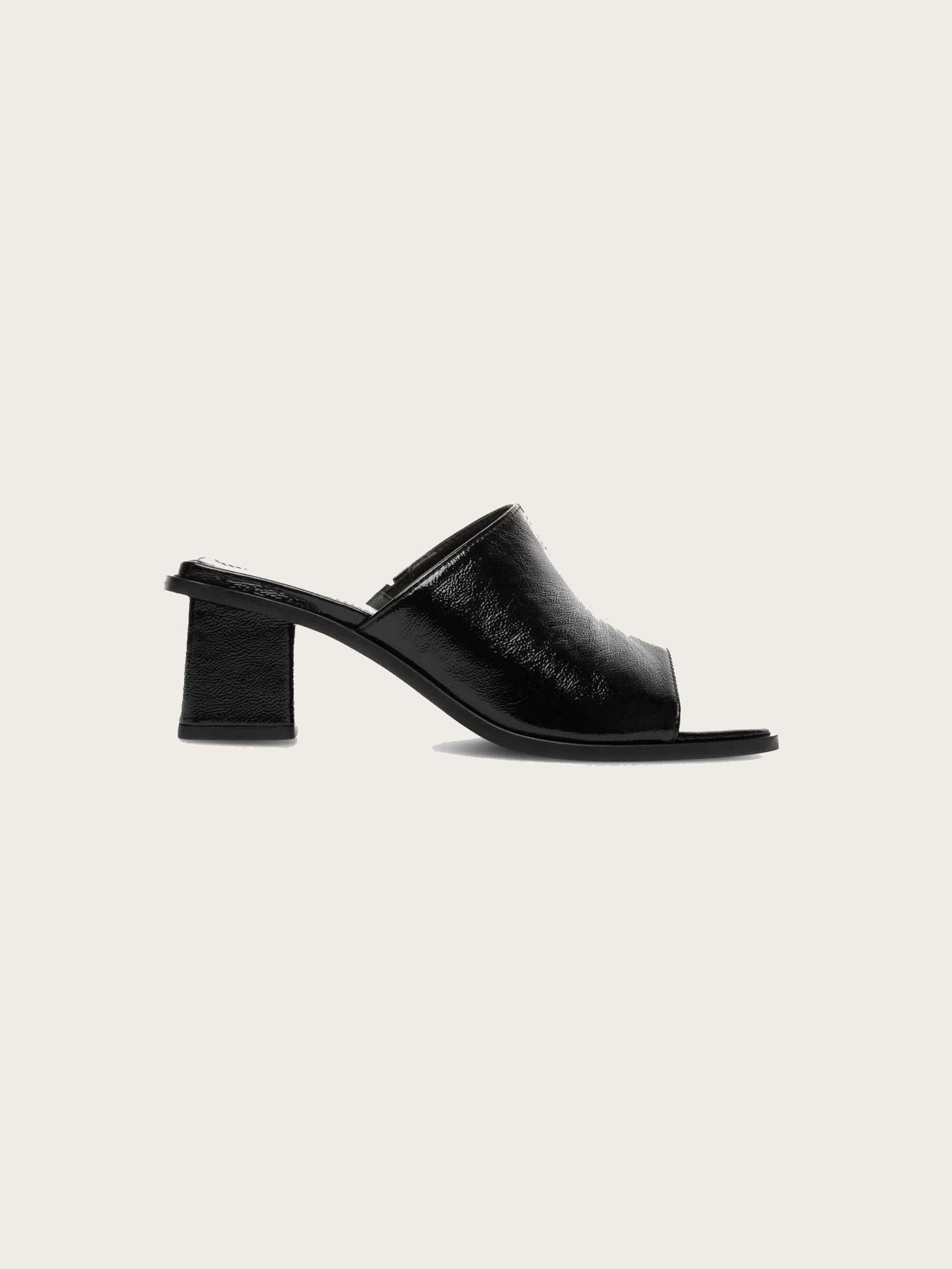 Maddie Patent Leather - Black