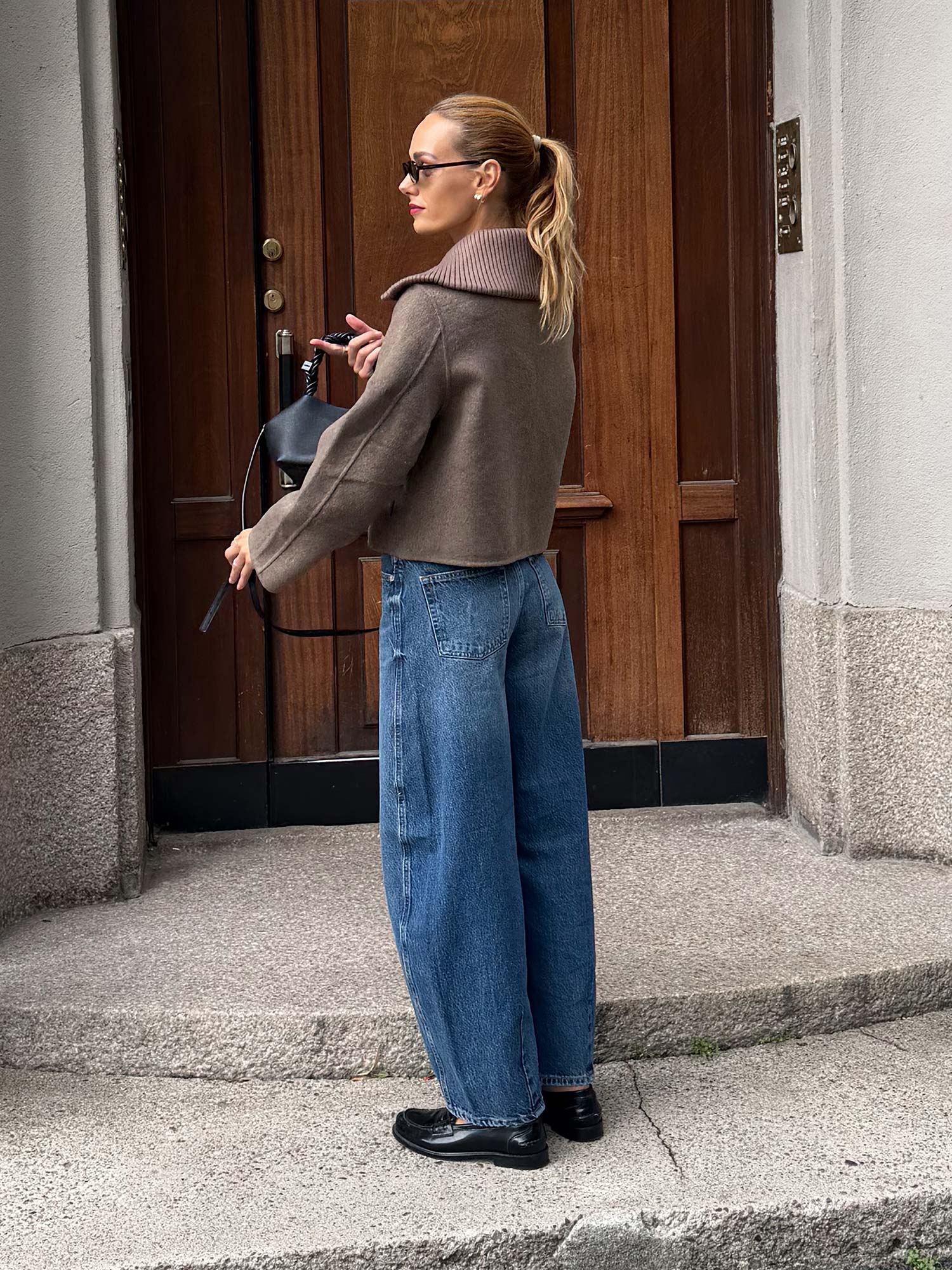 Libby Jeans - Washed Dark Blue