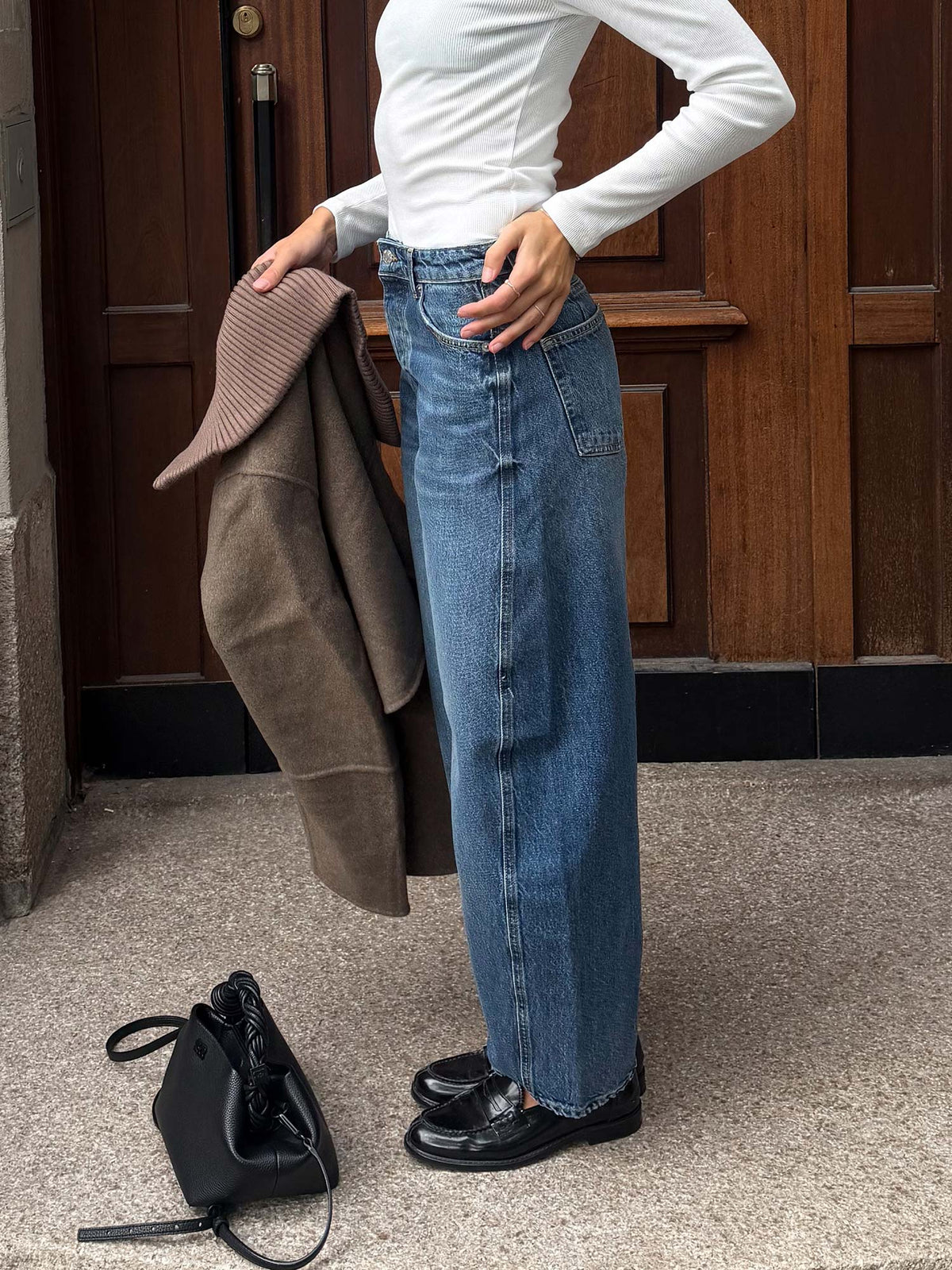 Libby Jeans - Washed Dark Blue