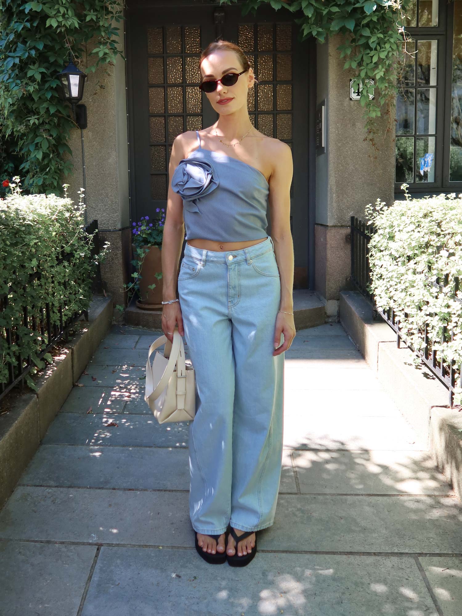 Luke Denim Christel Jeans - Light Blue