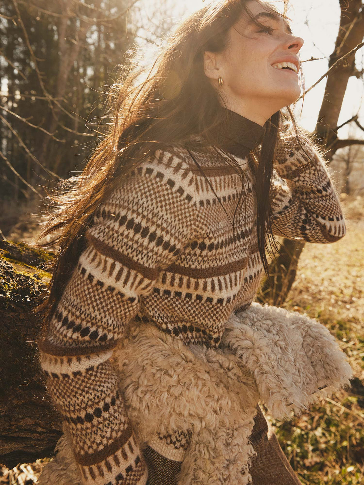 Lumi Knit - Dark Brown