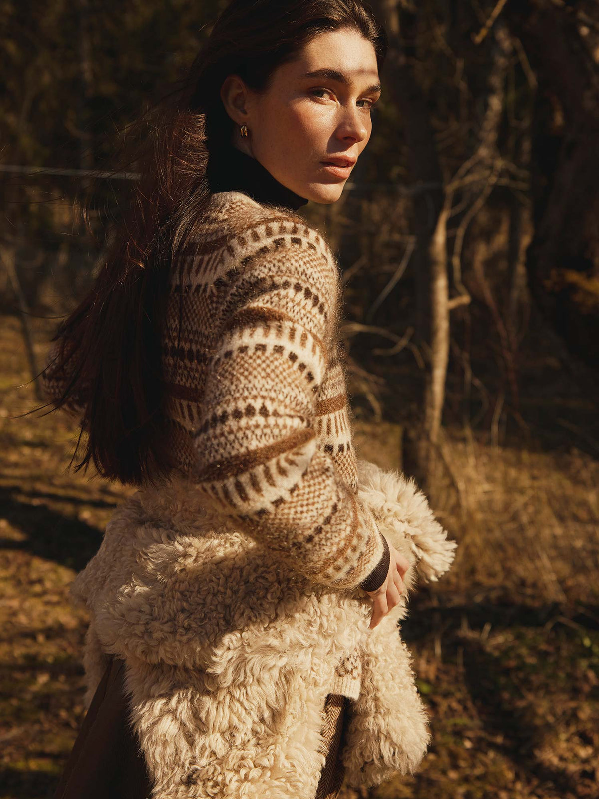 Lumi Knit - Dark Brown