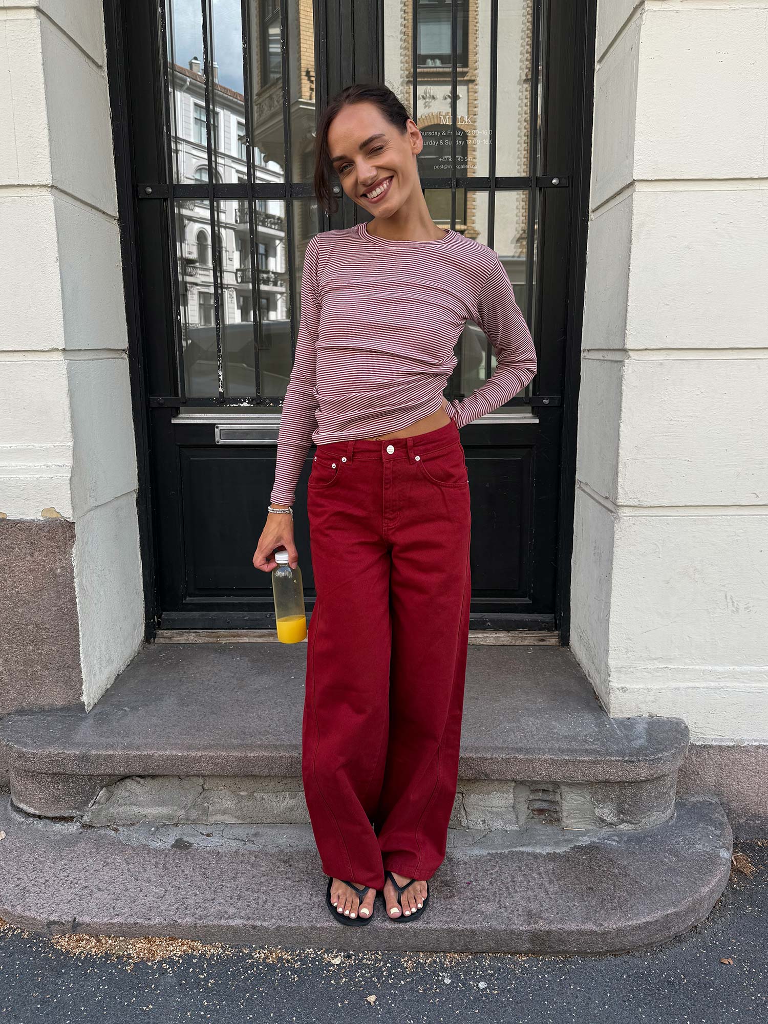 Paris Christel Jeans - Winery