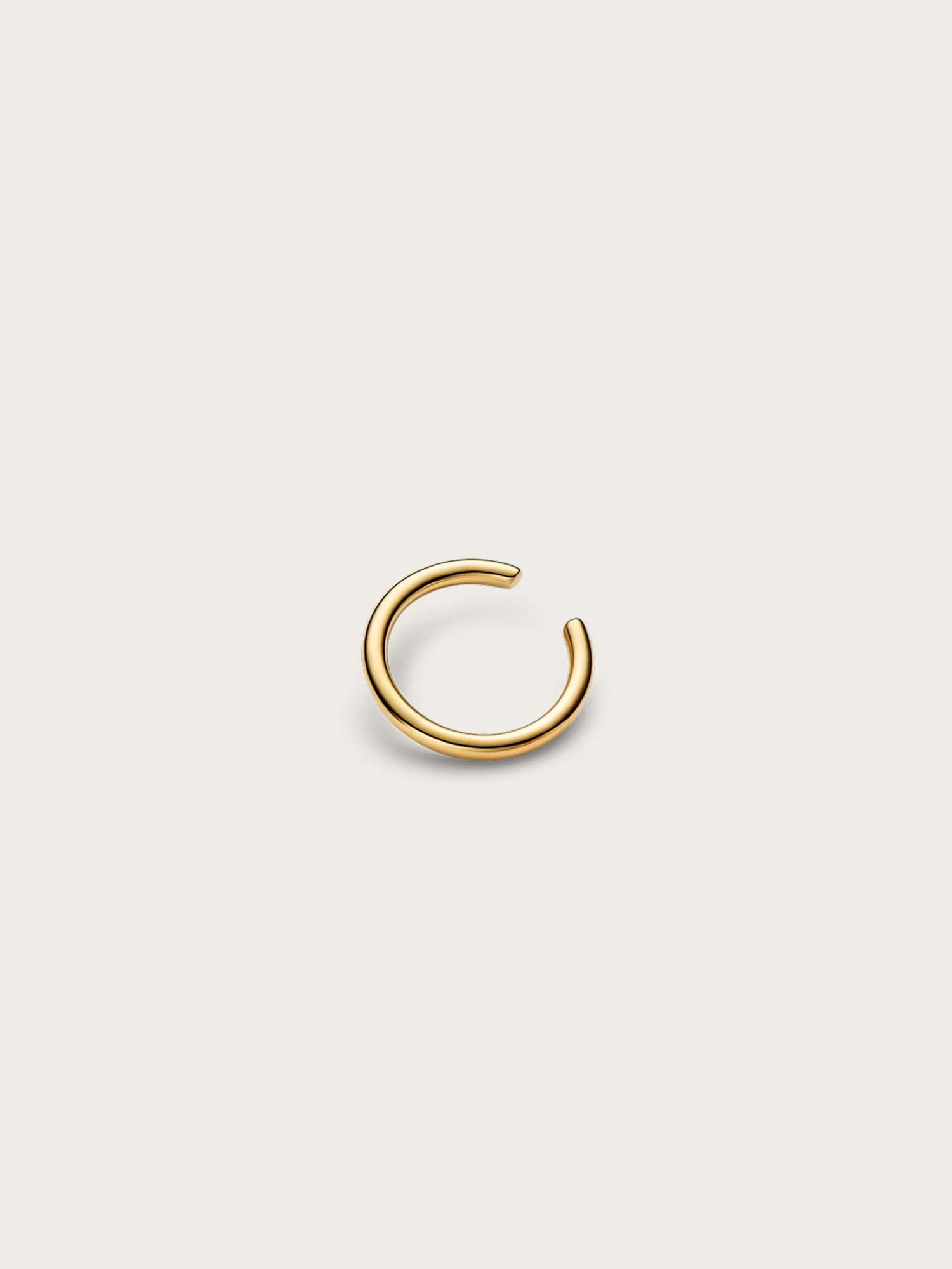 Twin Mini Ear Cuff - Gold