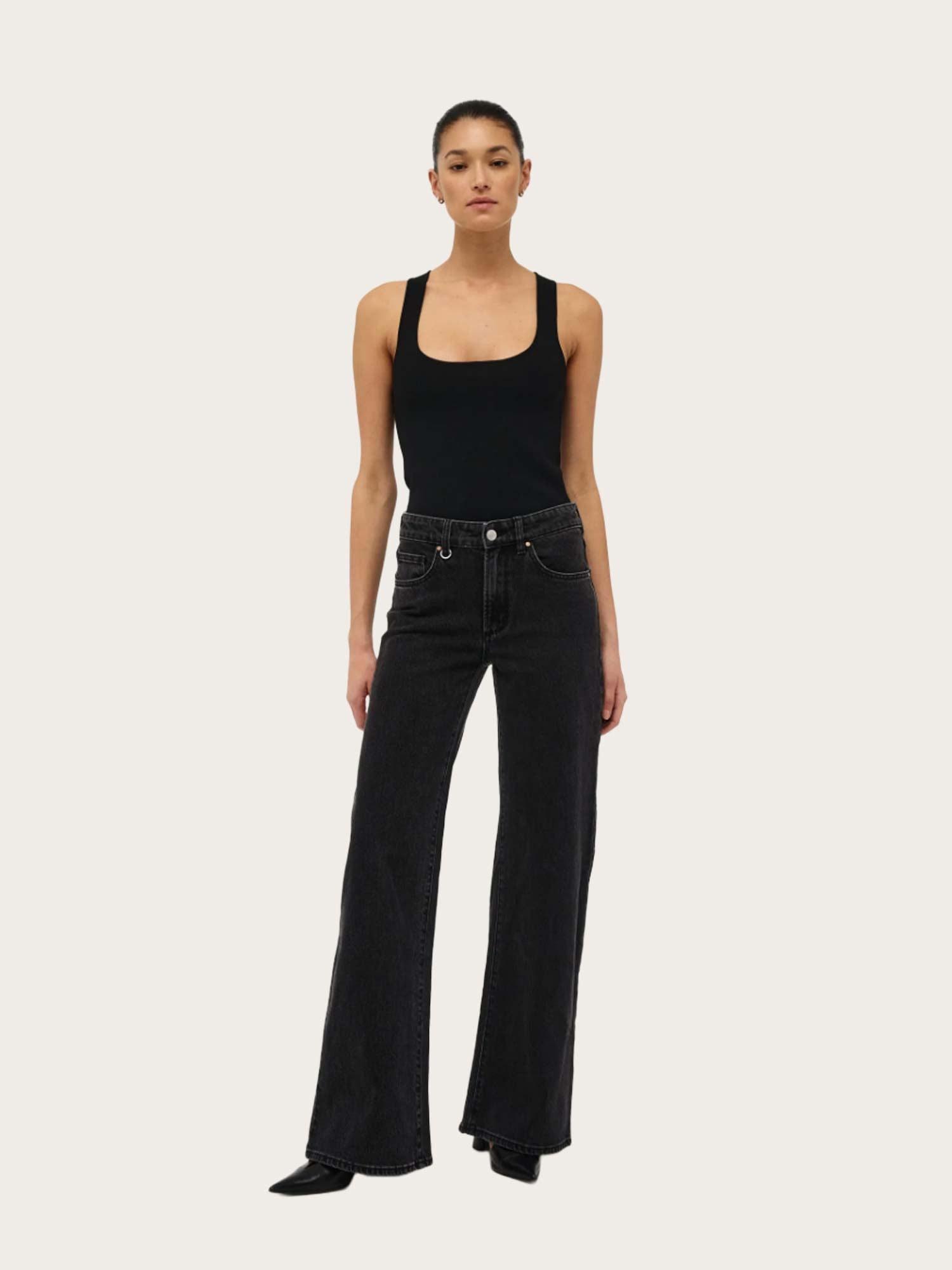 Eva Wide - French Black