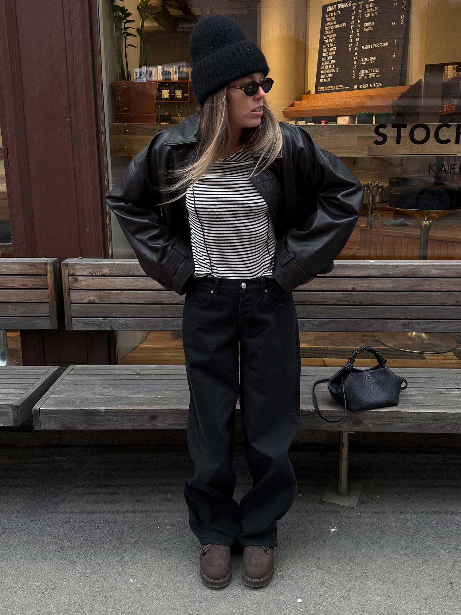 Nancy Barrel Noir - Black