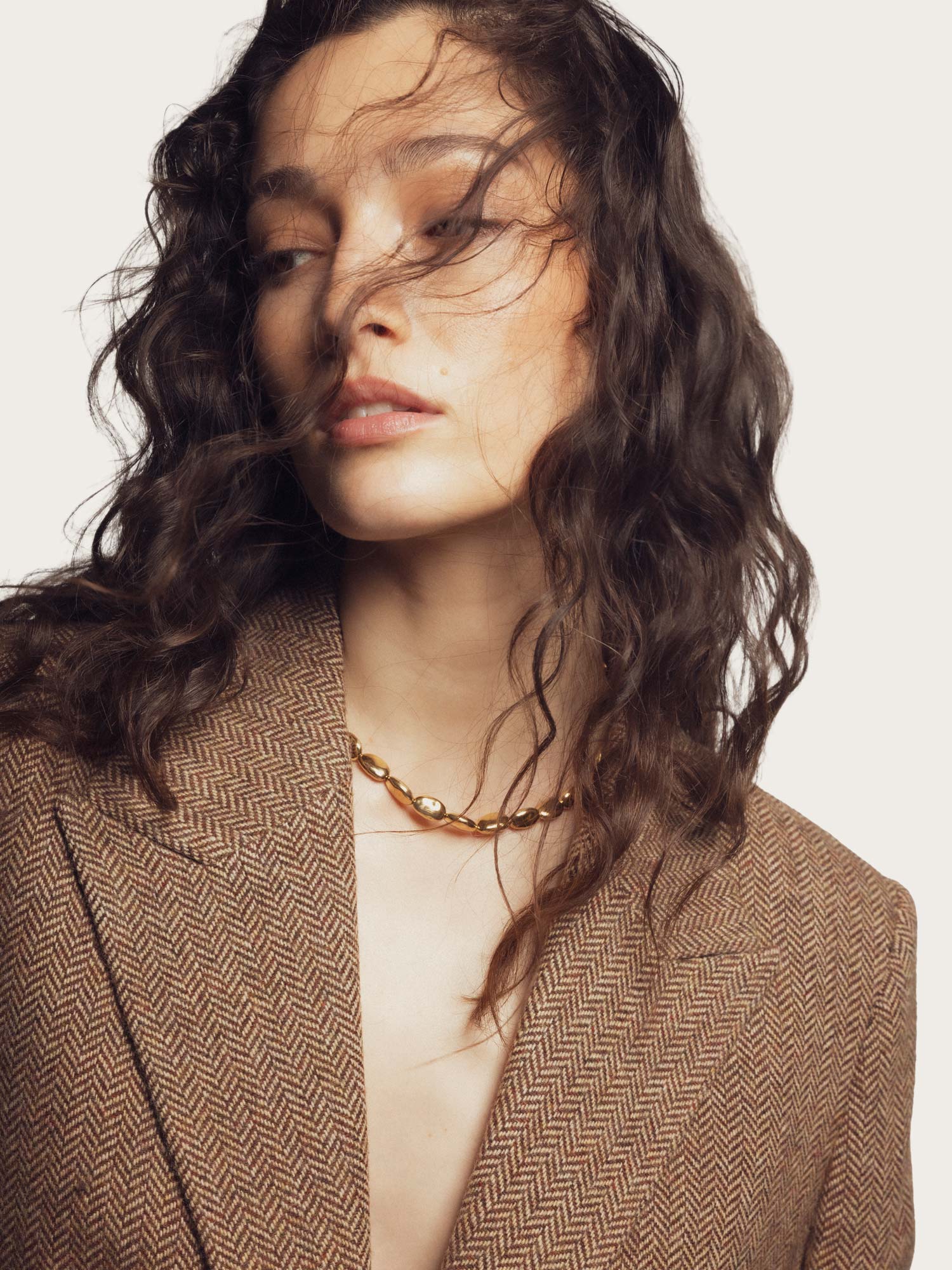 The Drop Necklace - Gold