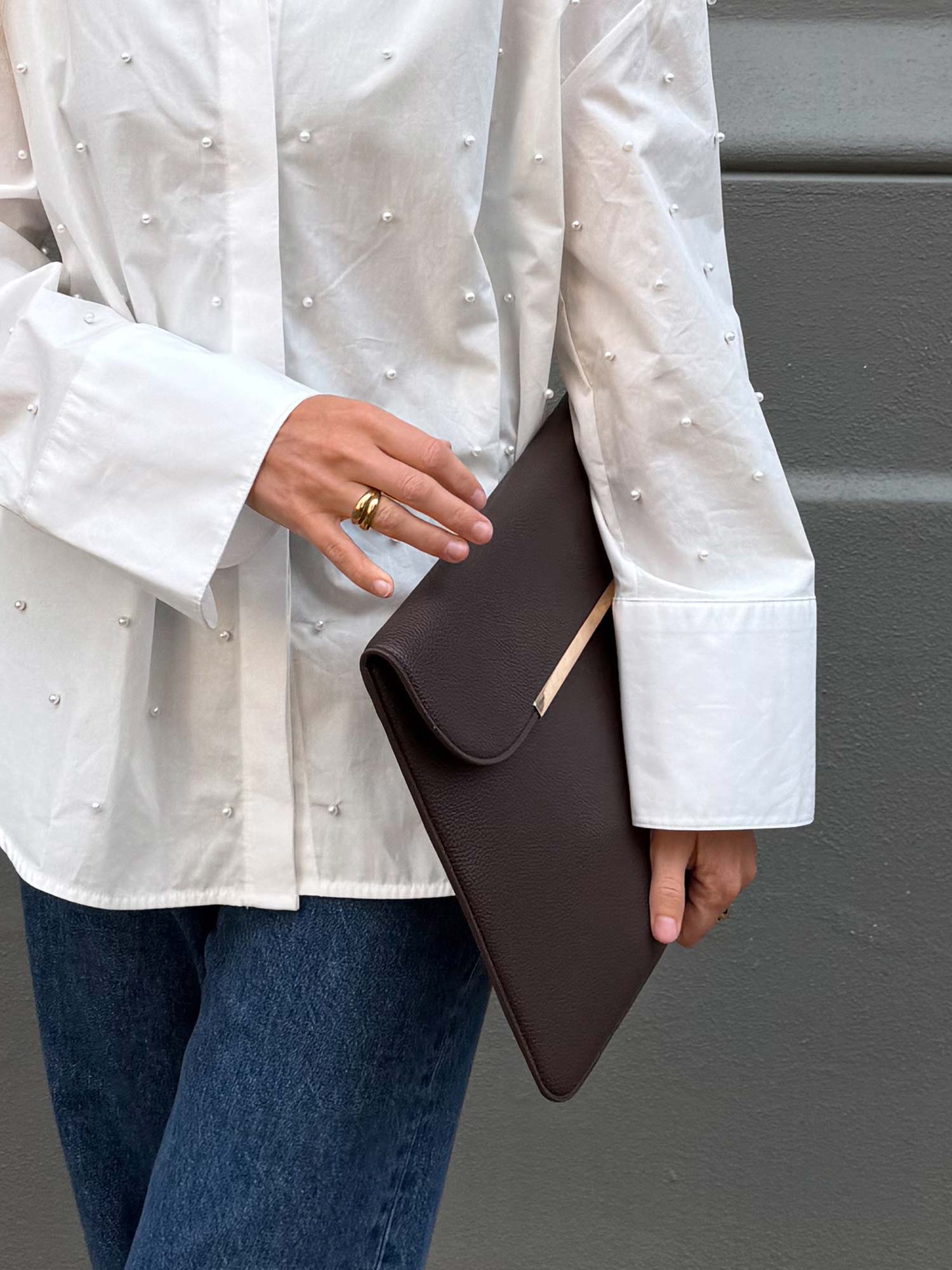 Laptop Sleeve 14" - Brown