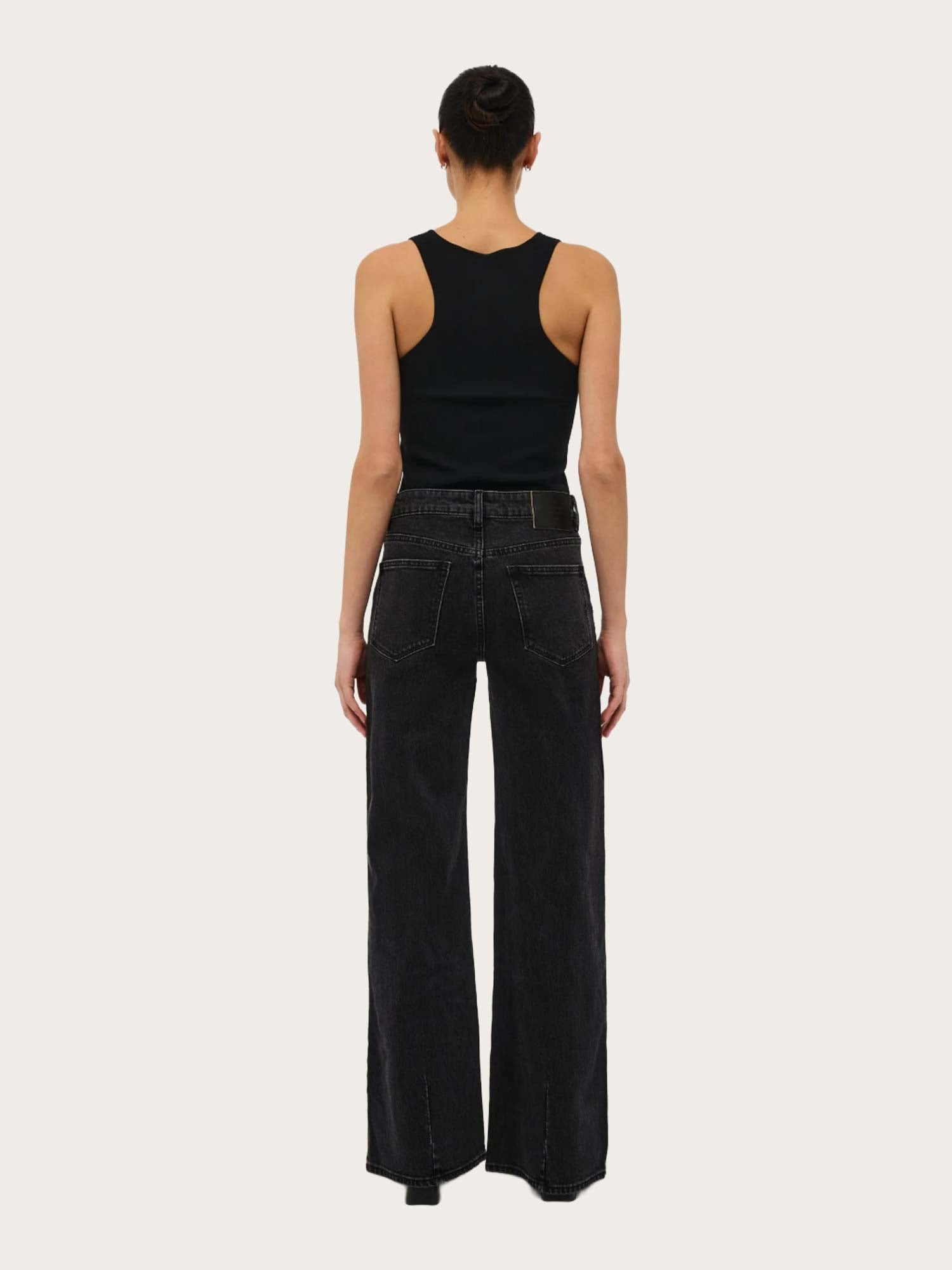 Eva Wide - French Black