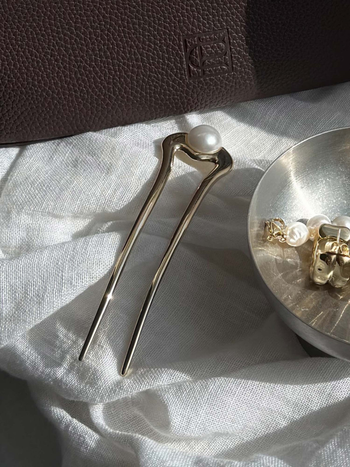 Nexa Hair Pin - Gold