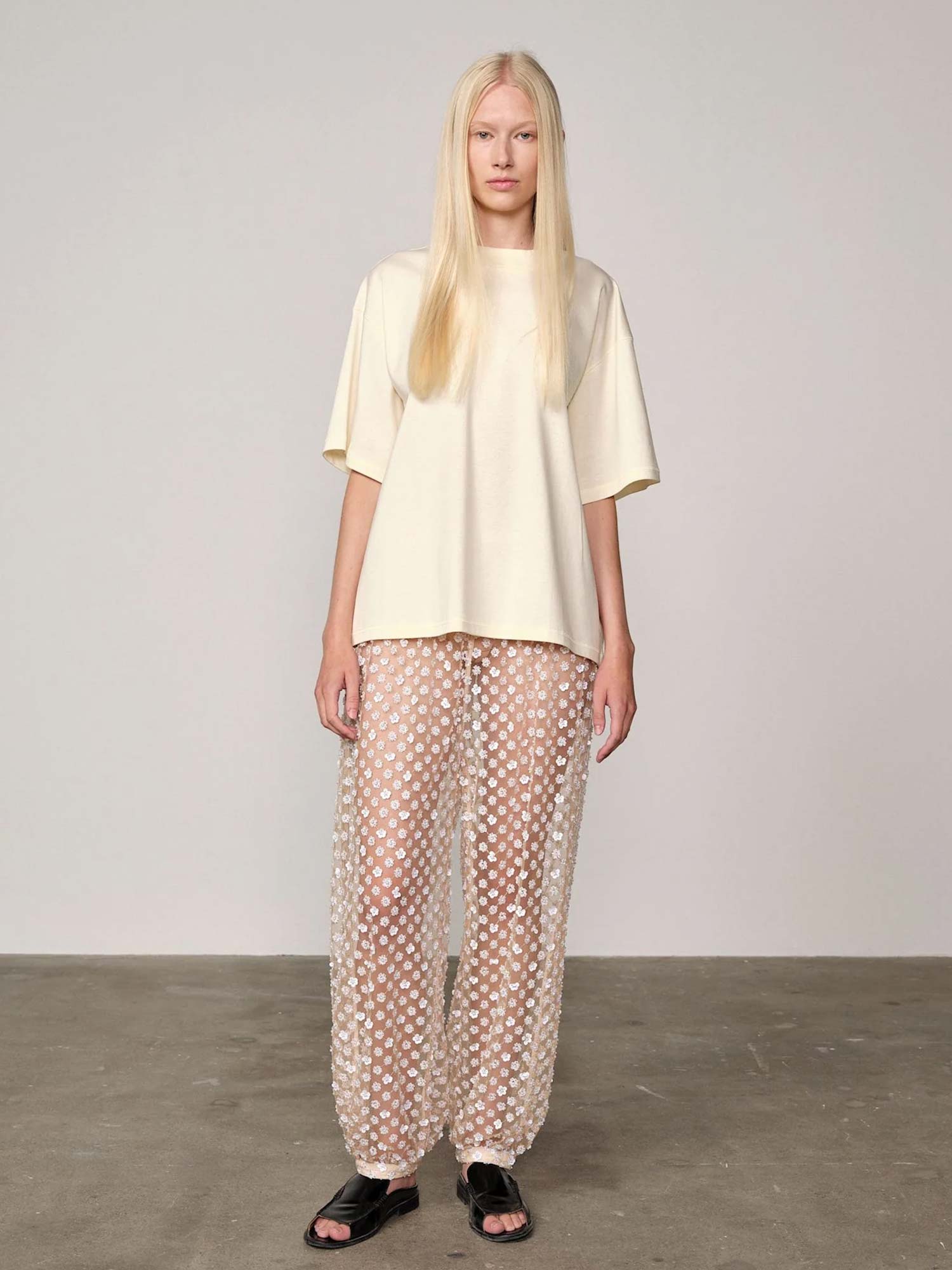 Nya Pants - Creme