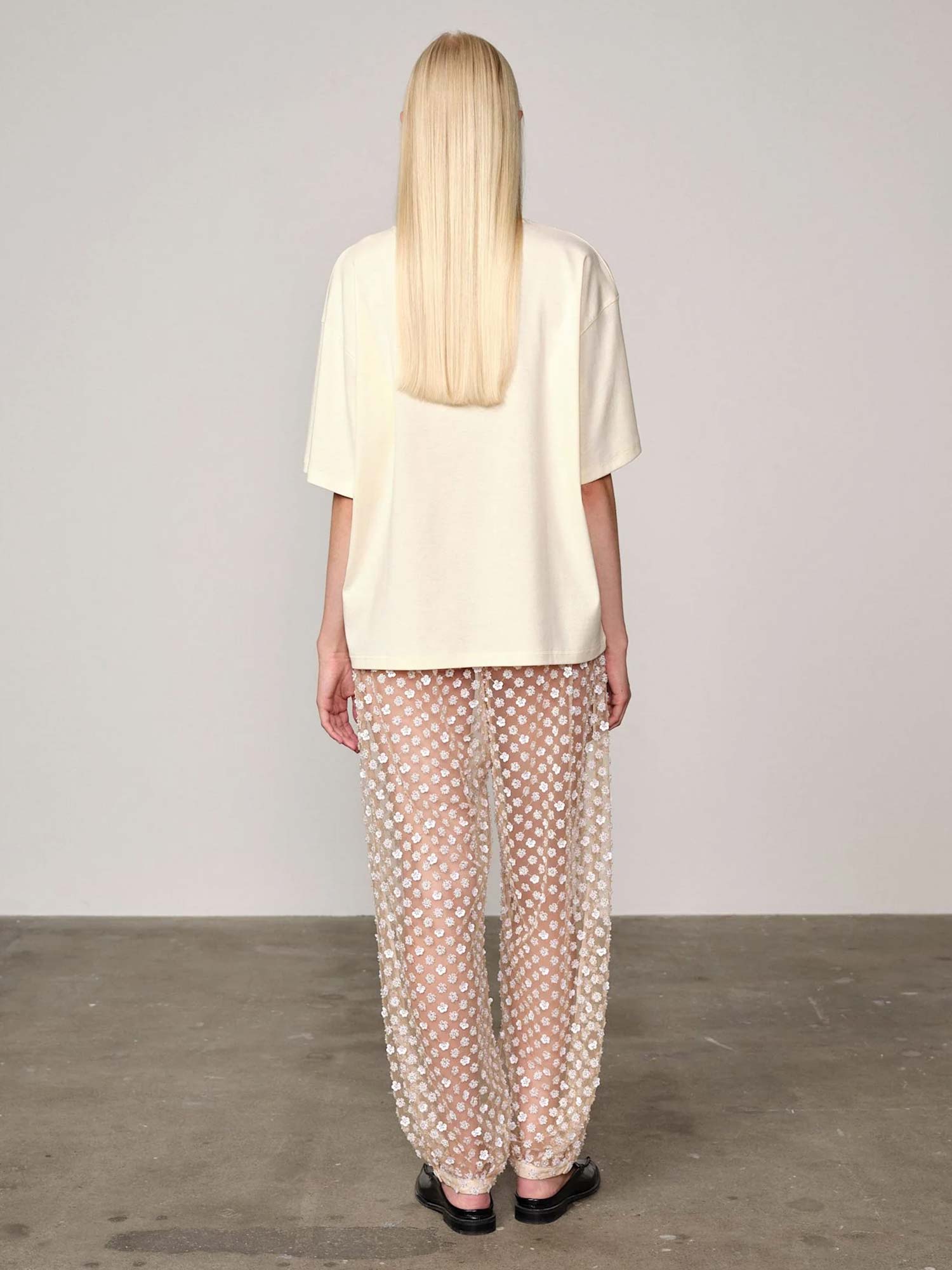 Nya Pants - Creme