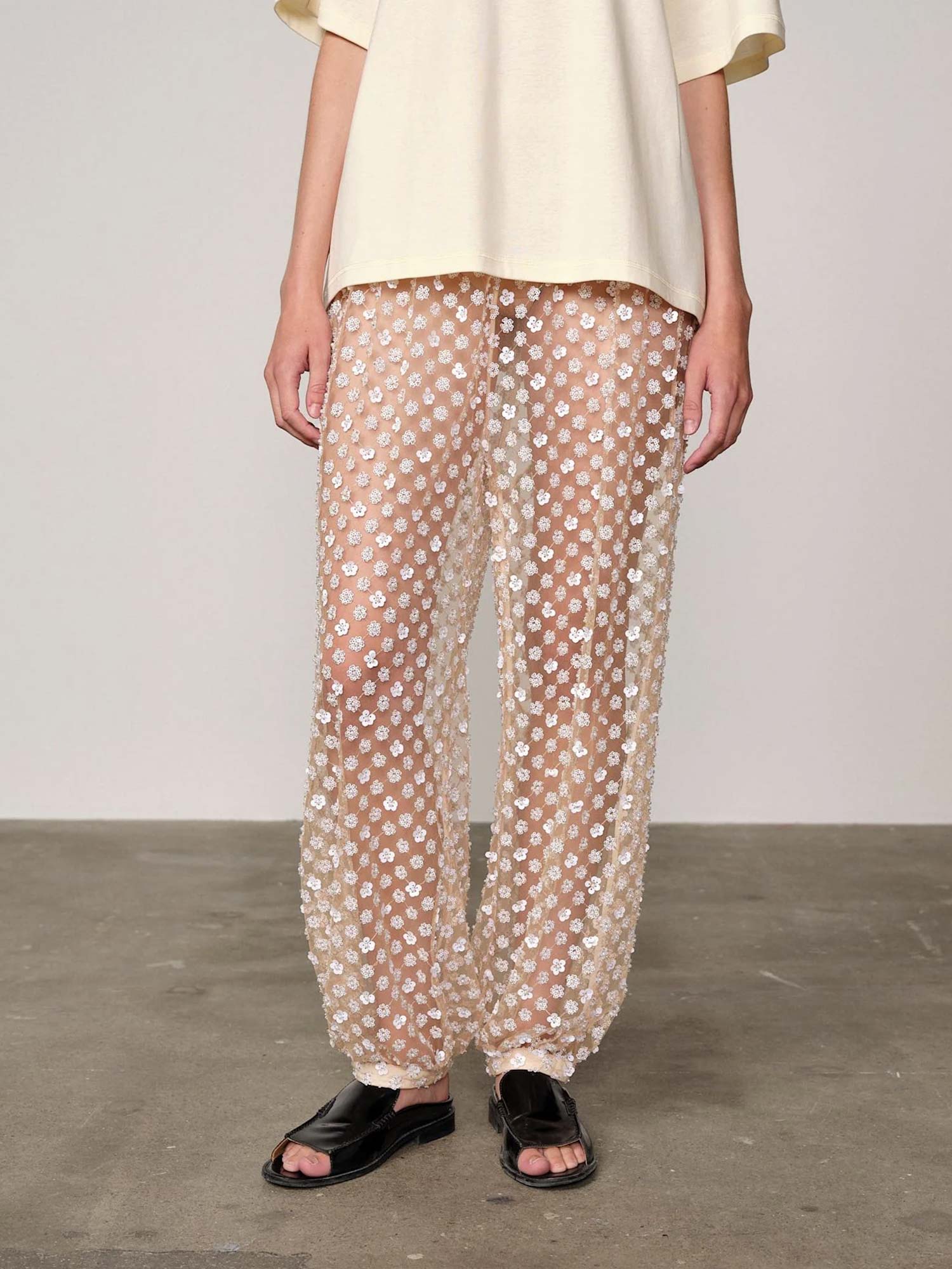 Nya Pants - Creme