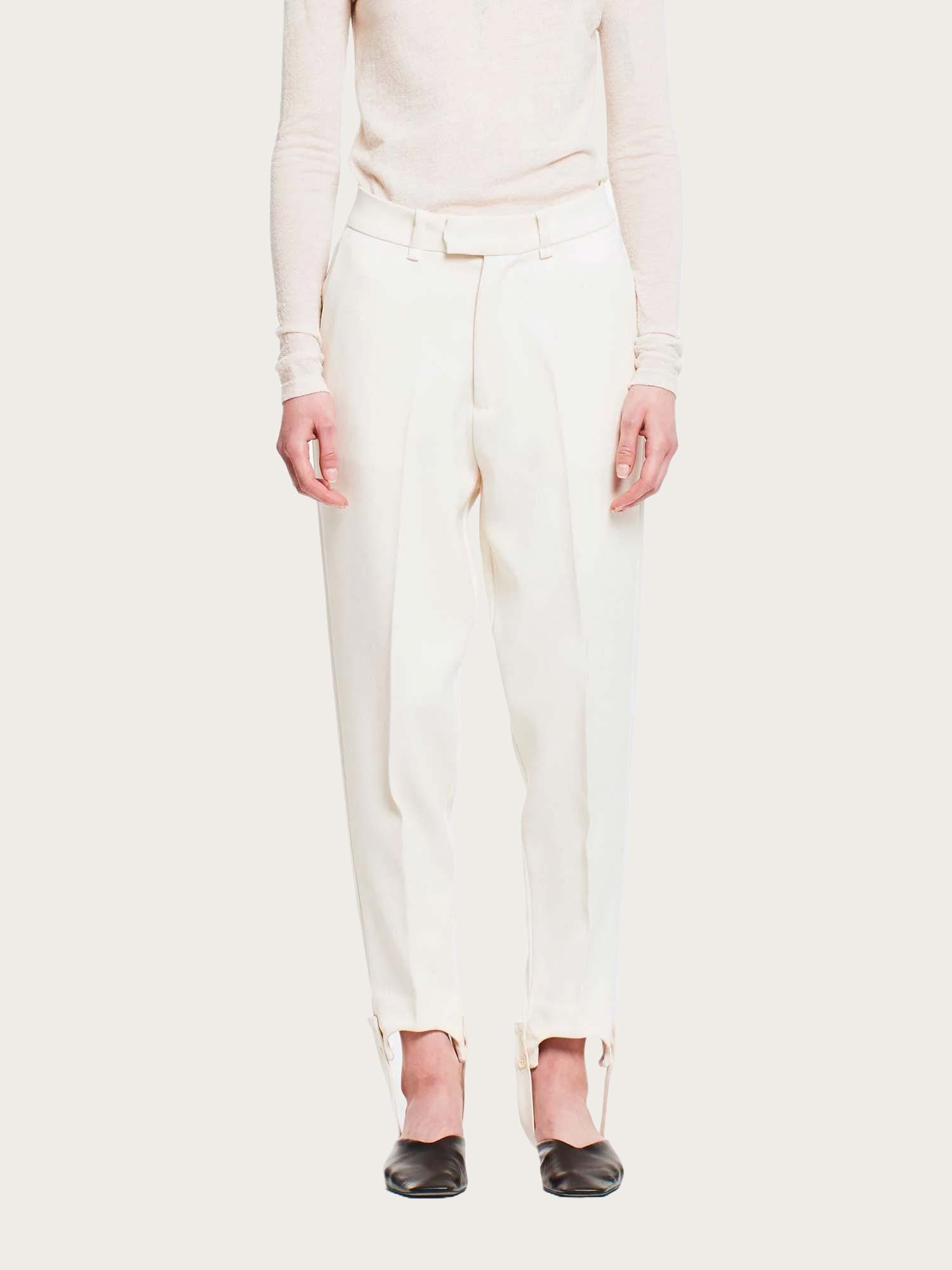 Chantal Pant - Offwhite