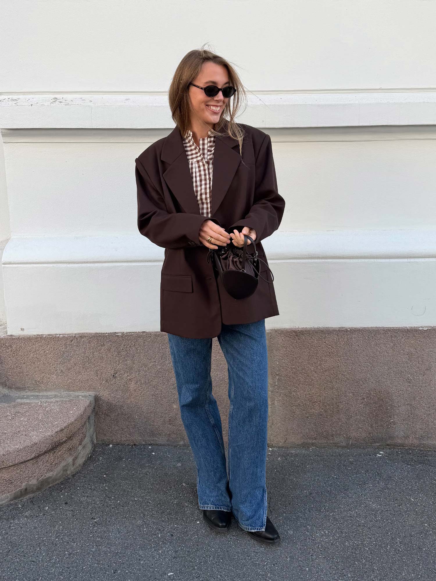 Paula OZ Blazer - Molé