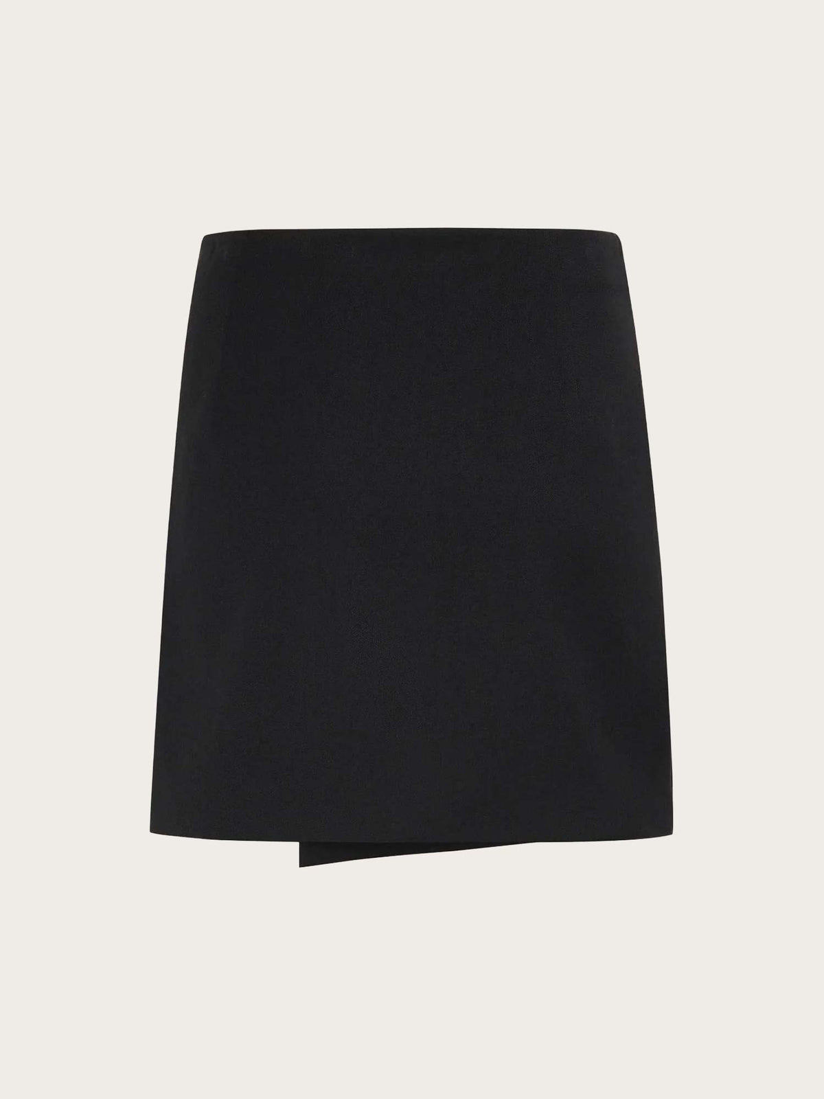 Paula mw Wrap Skirt - Black