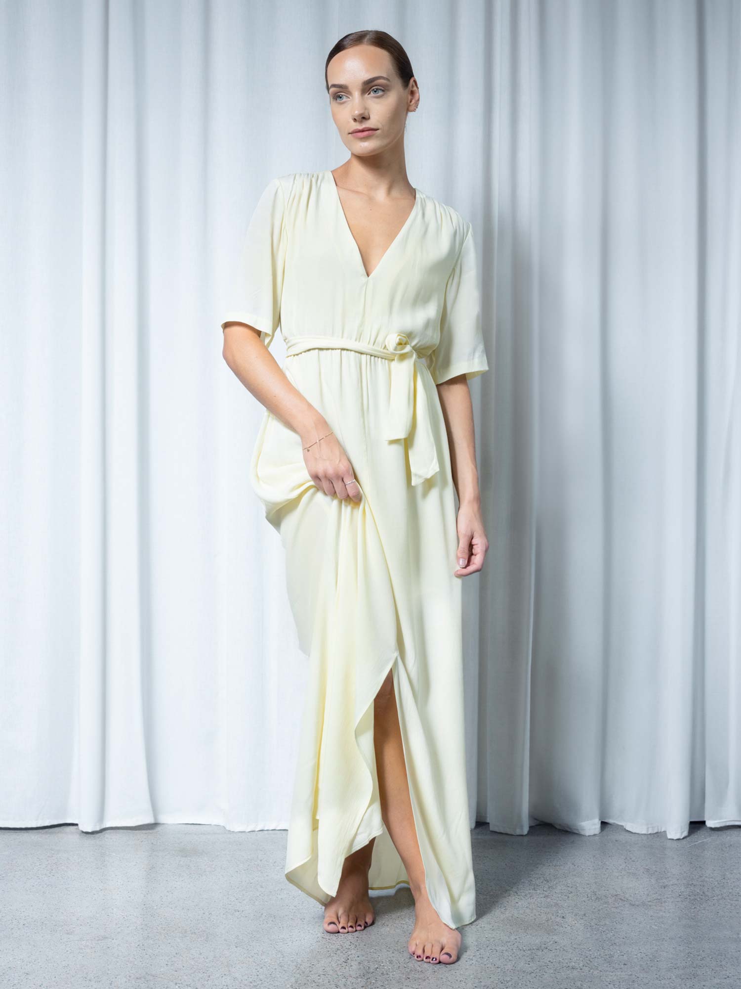 Endearing Maxi Dress - Yellow
