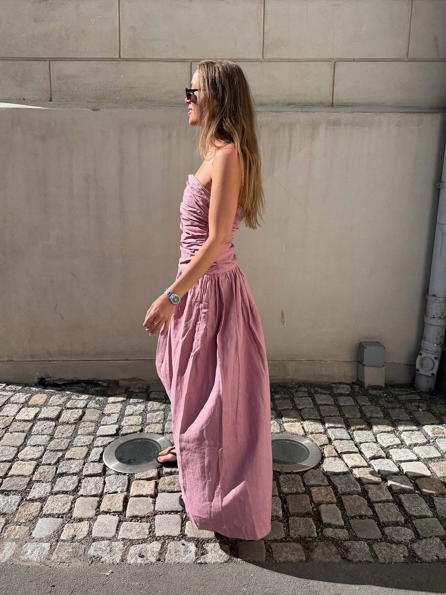 Sacha Maxi Dress - Dusty Mauve
