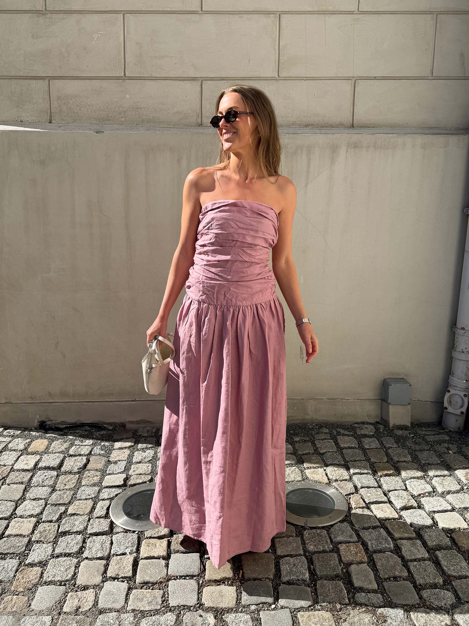 Sacha Maxi Dress - Dusty Mauve