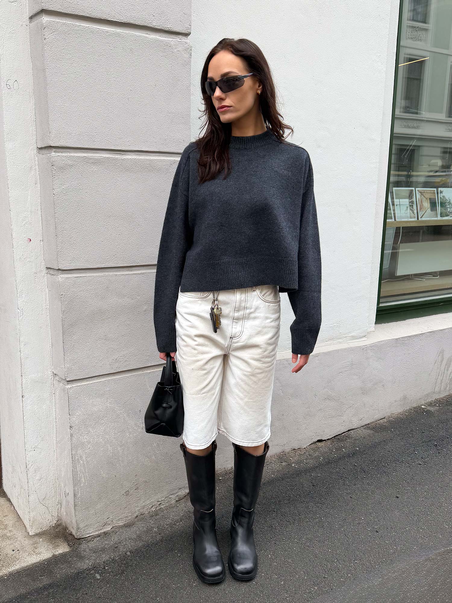 Arc Crew Neck - Rocky