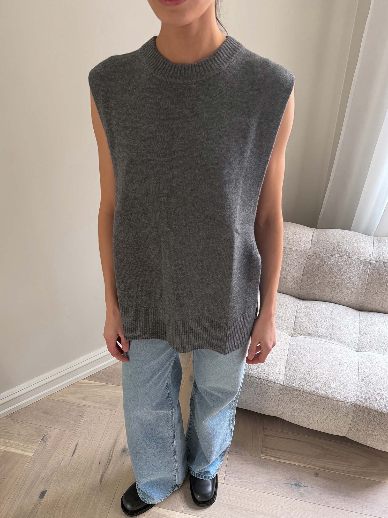 Layer Vest - Grey Camo