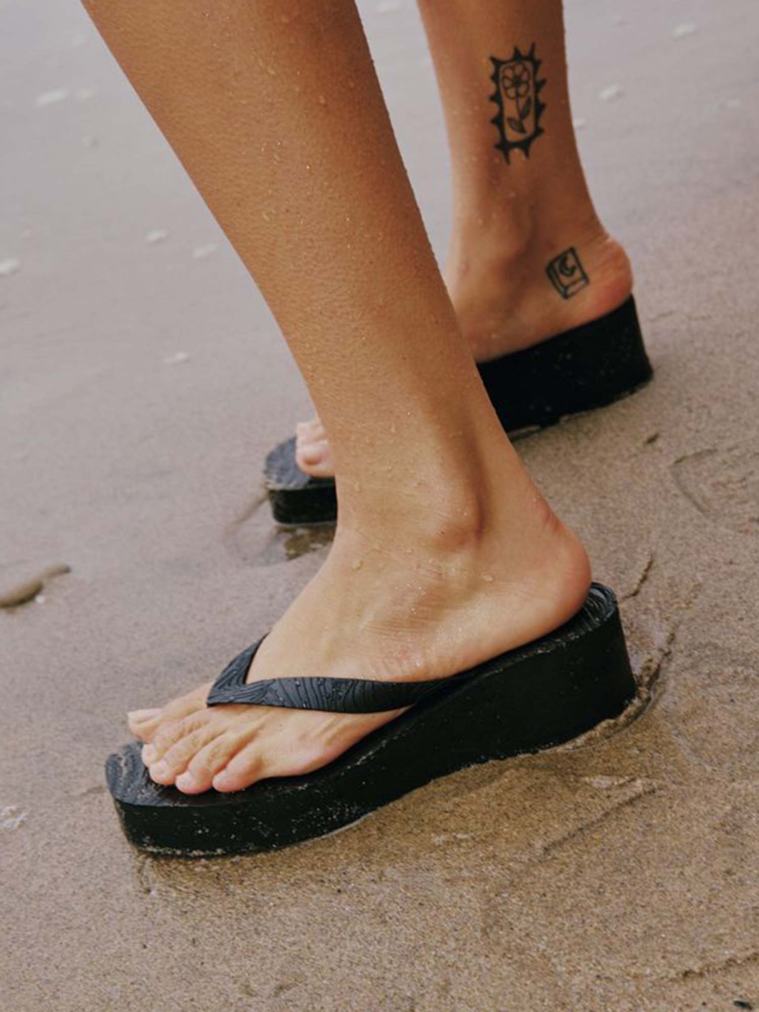 Tapered Platform - Black