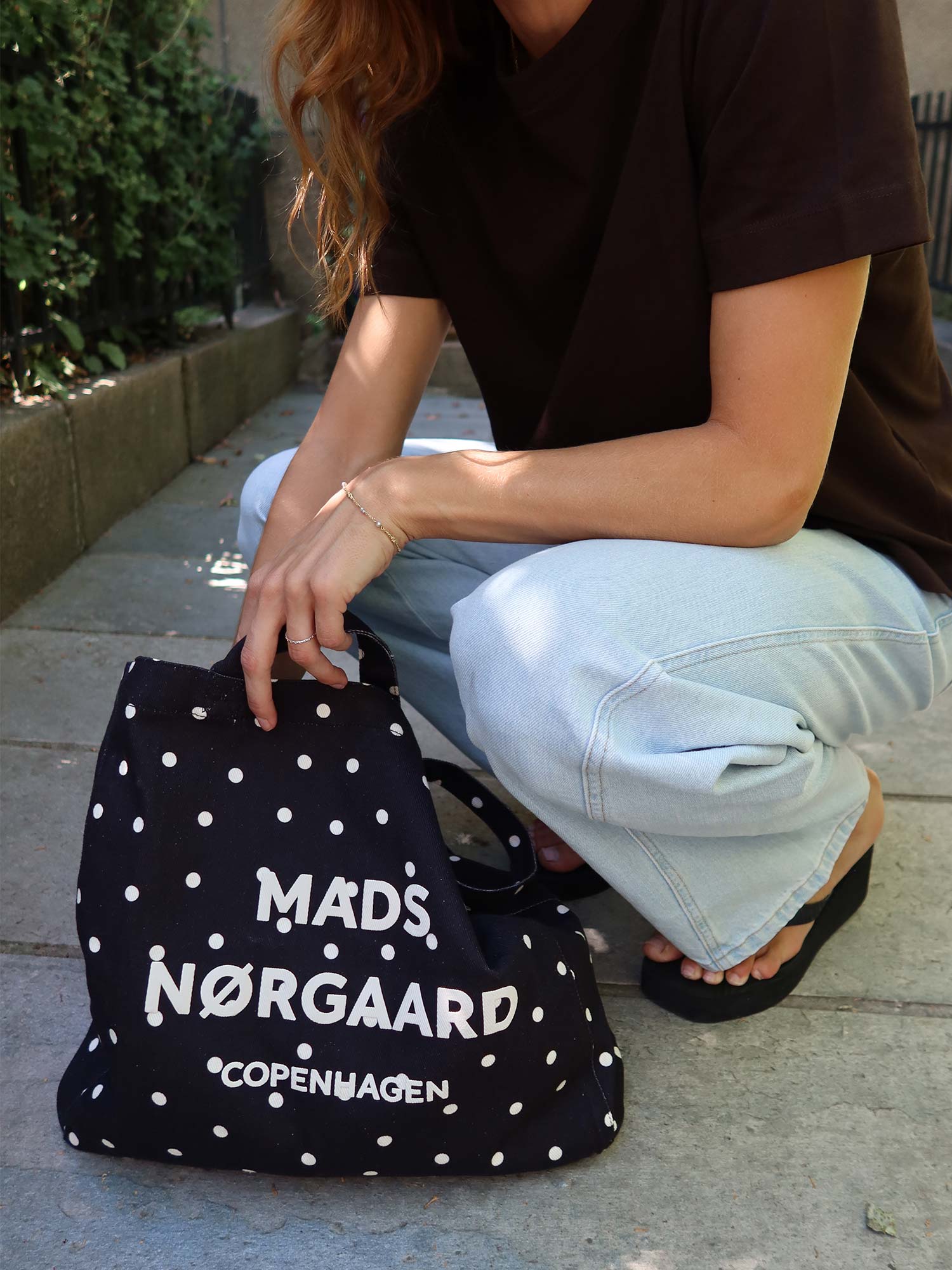 Boutique Athene AOP Bag - Dot AOP Black
