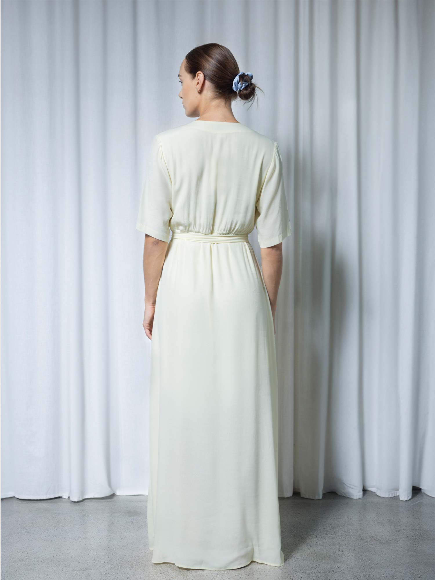 Endearing Maxi Dress - Yellow
