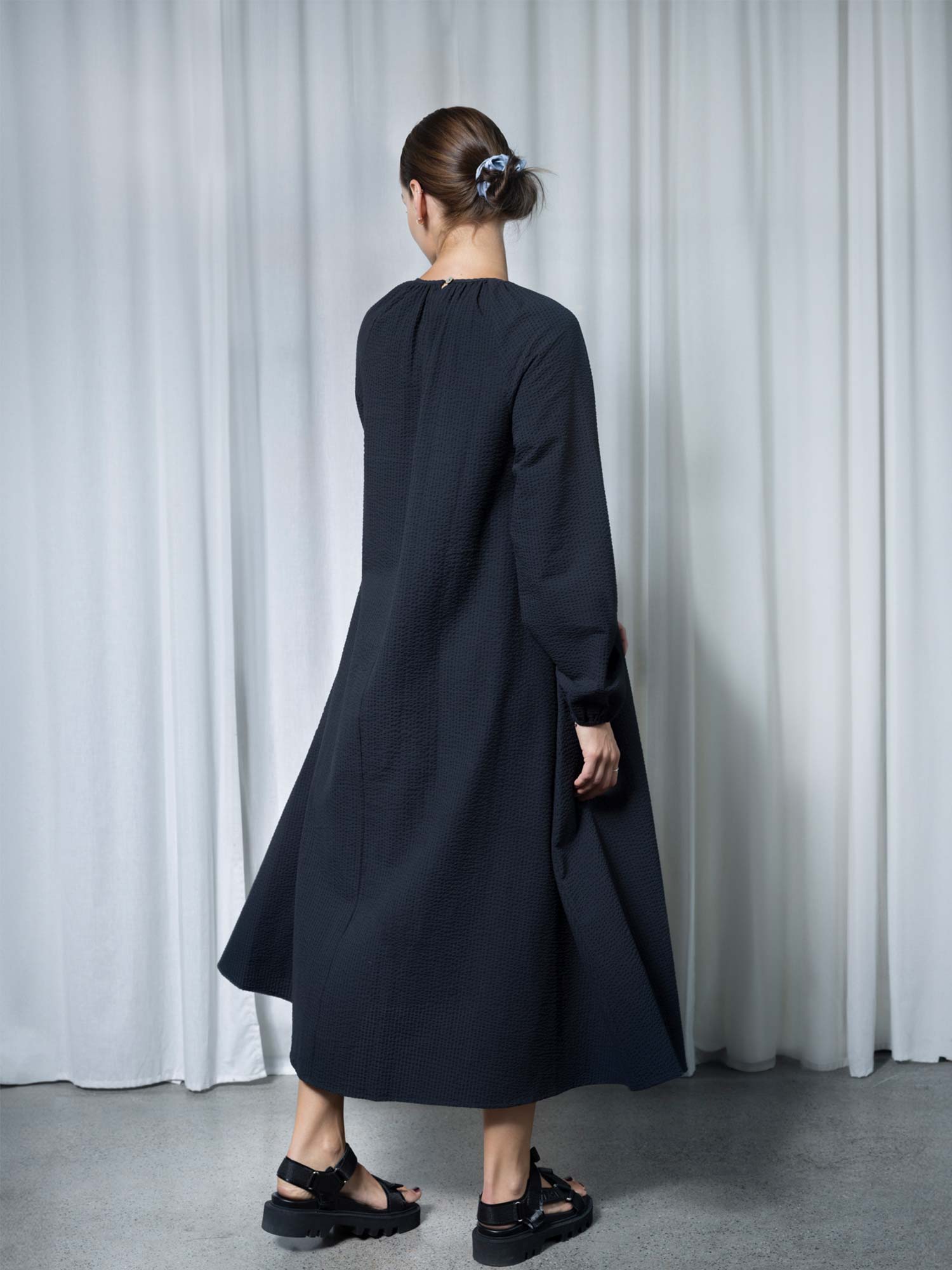 Effortless Maxi Dress - Black