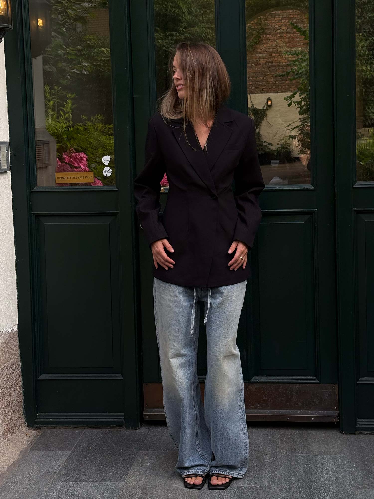 Enaugustine Blazer - Black