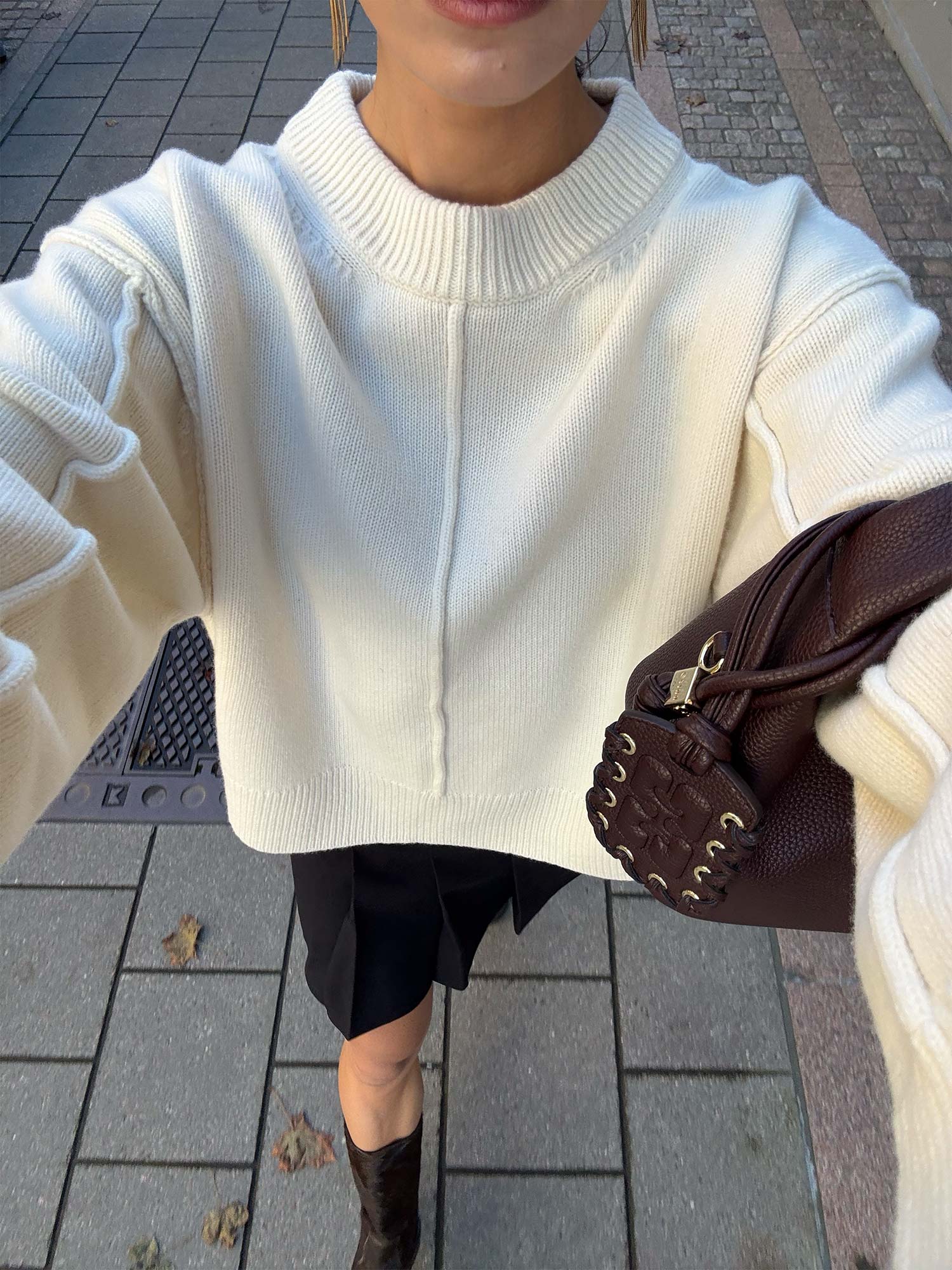 Ren Sweater - Offwhite