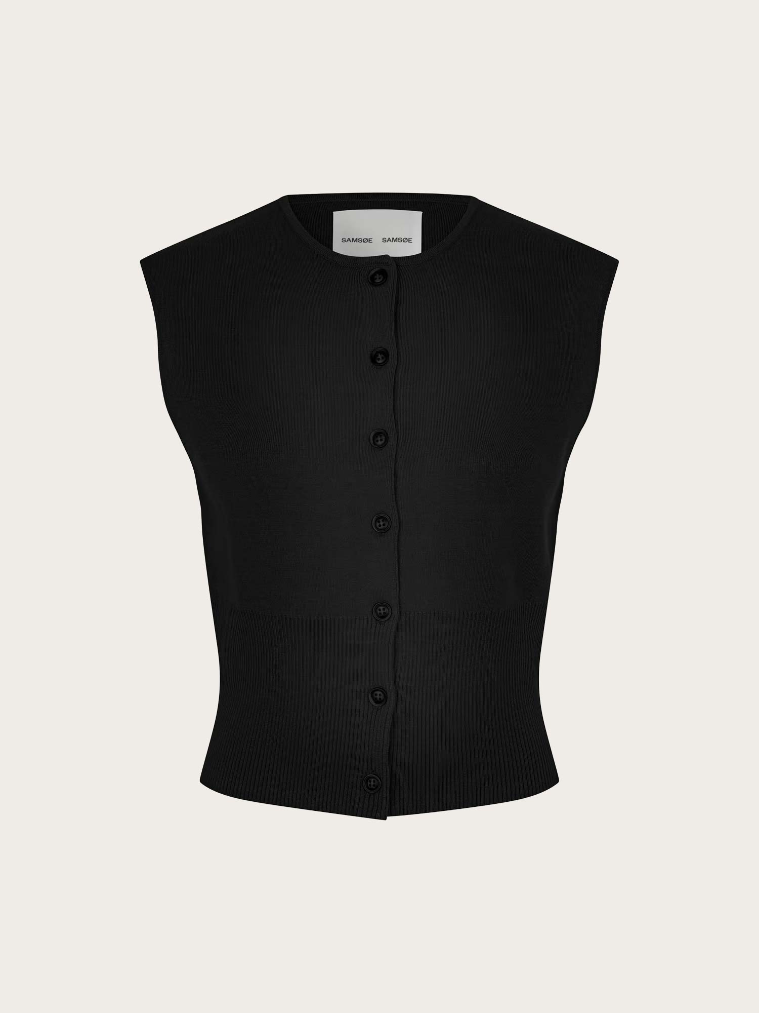 Saanne Top - Black