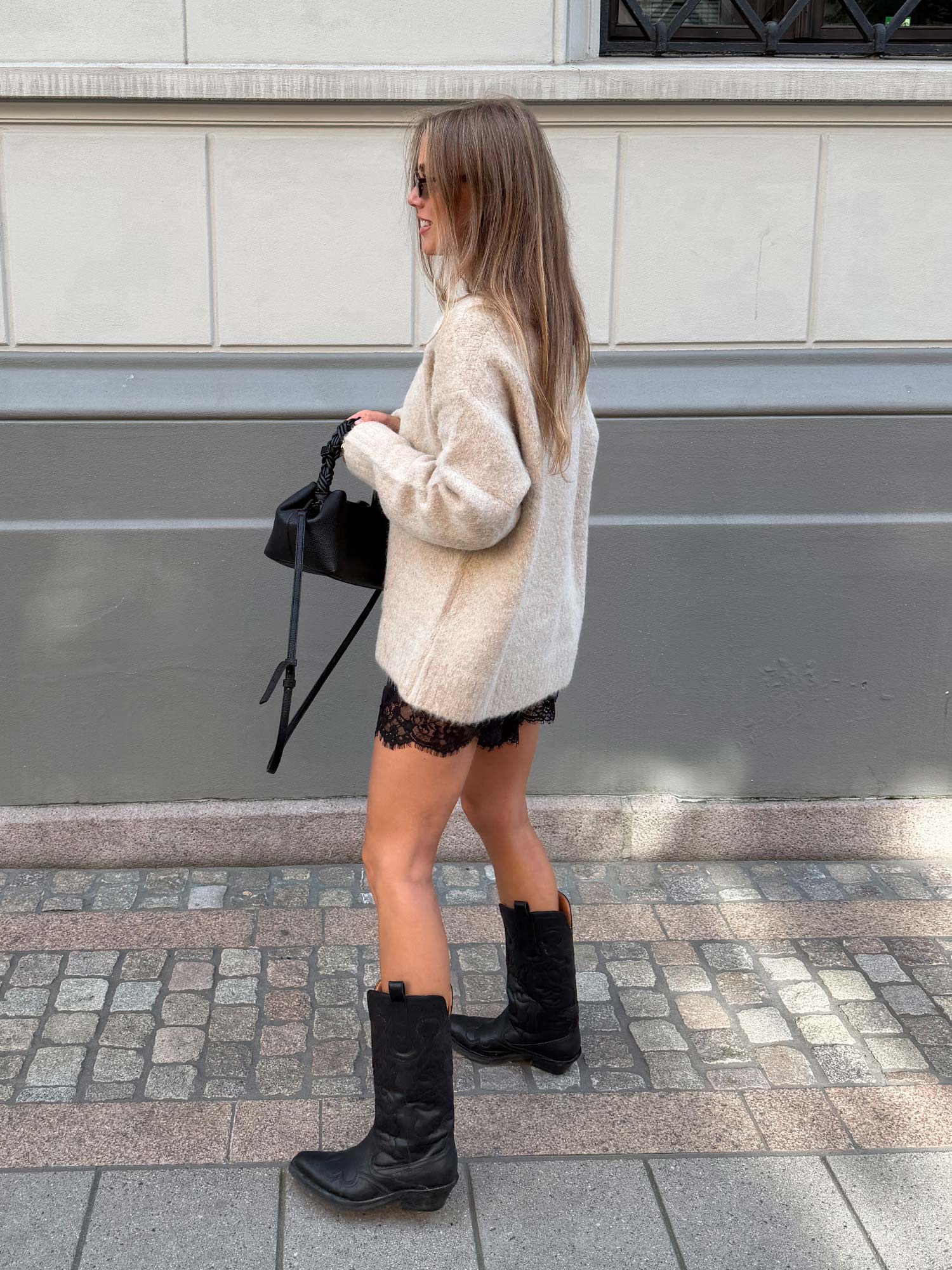Sajeanne Sweater - Blush